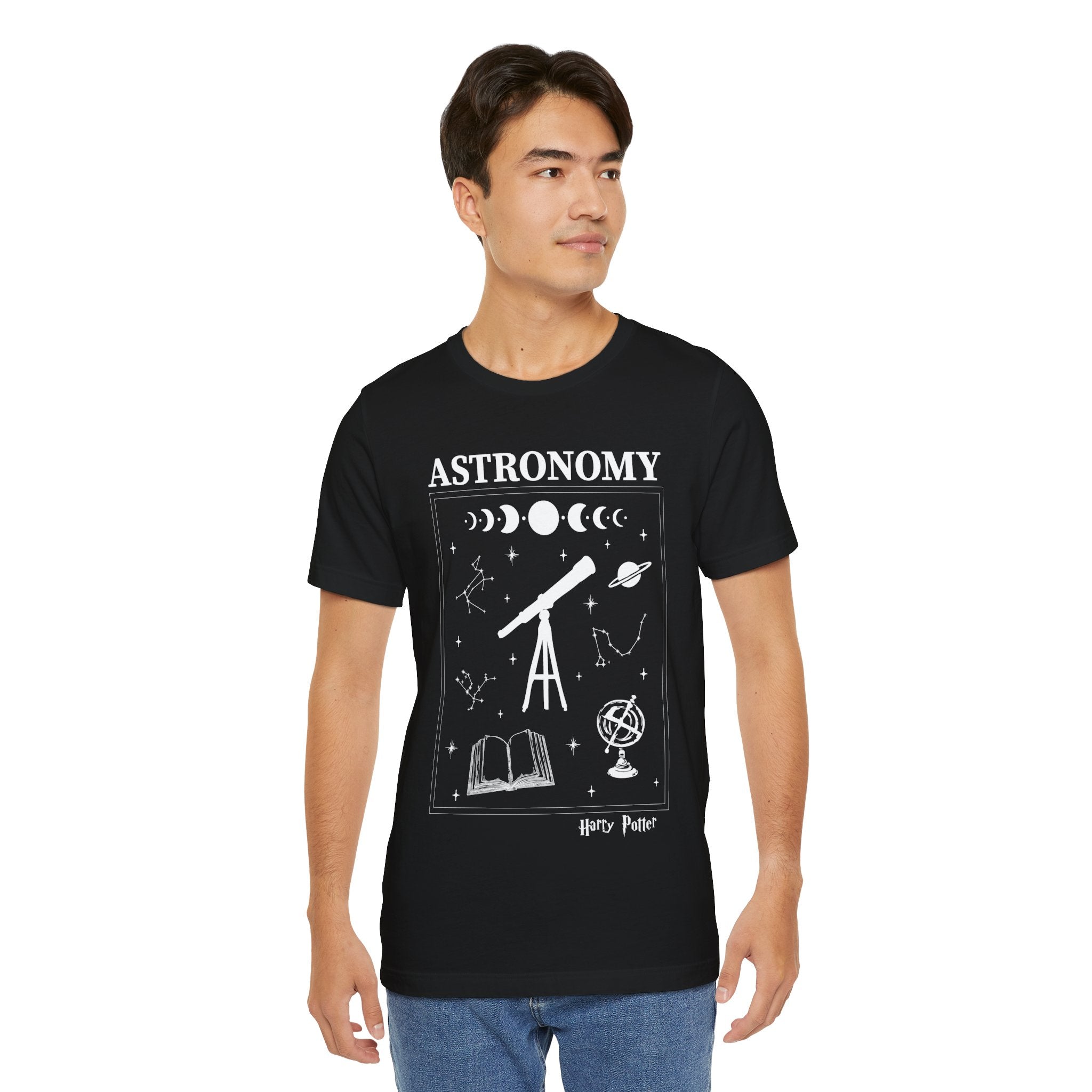 Astronomy Class Shirt | Hogwarts Star Studies Tee | Celestial Wizard School Design