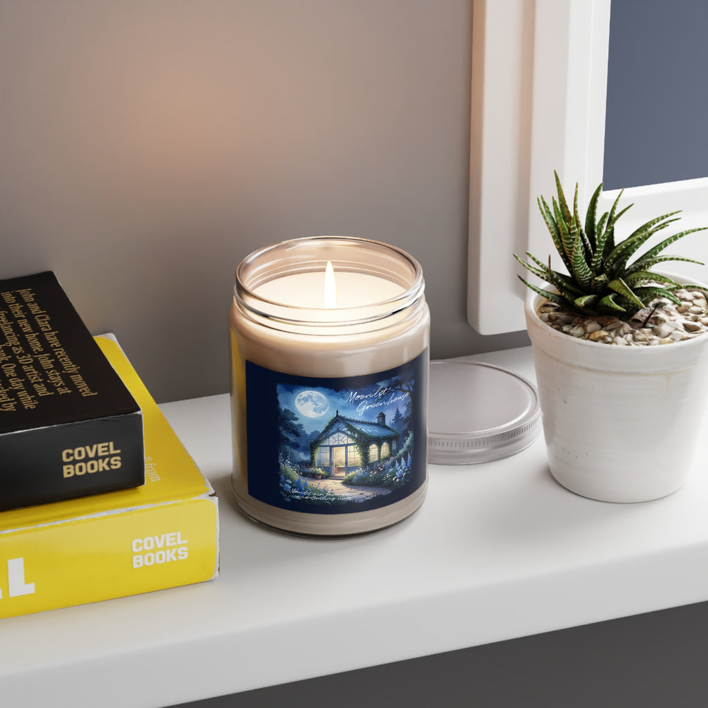 Moonlit Greenhouse Soy Candle- Dreamy Garden Night Scent