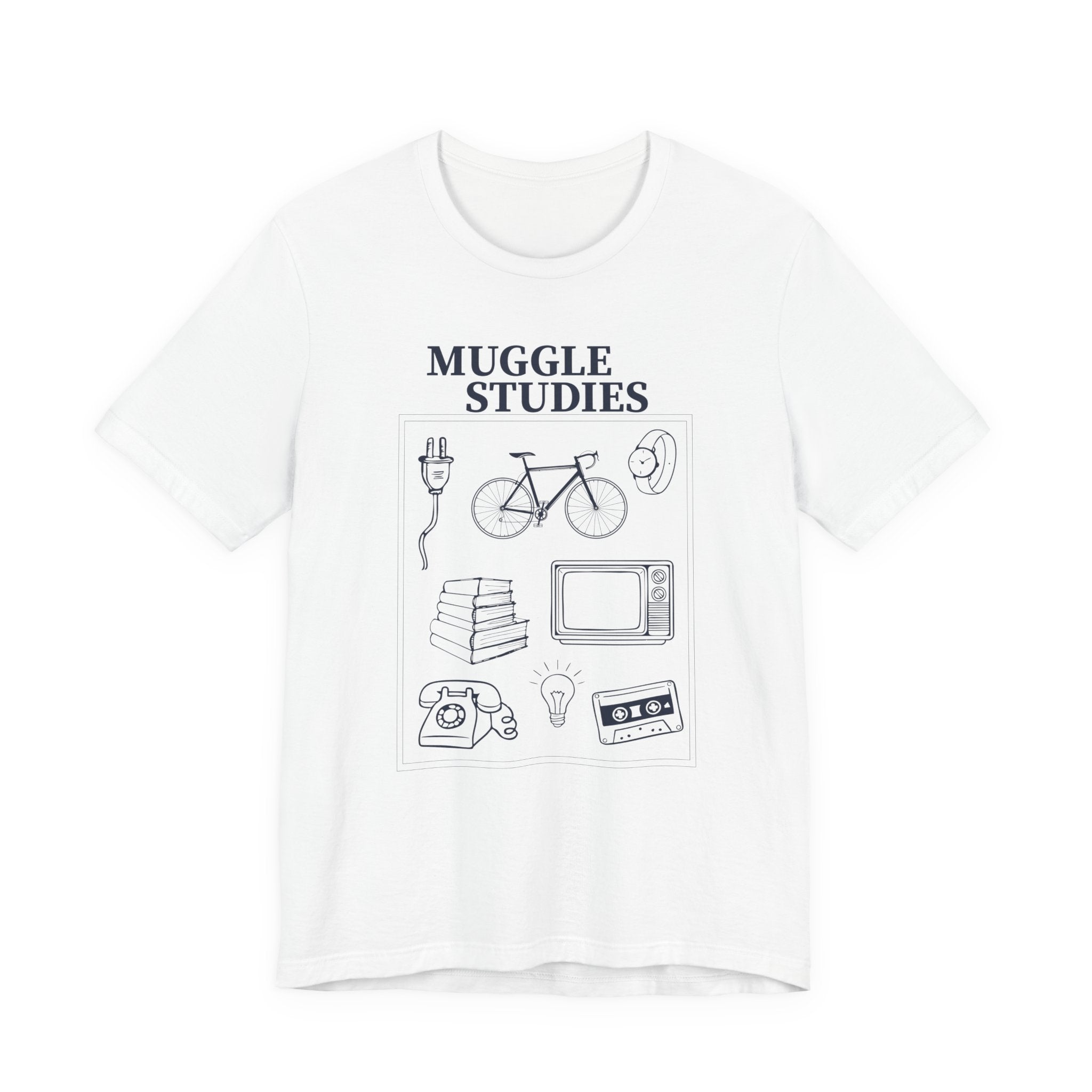 Muggle Studies Shirt- Wizard School Class Tee