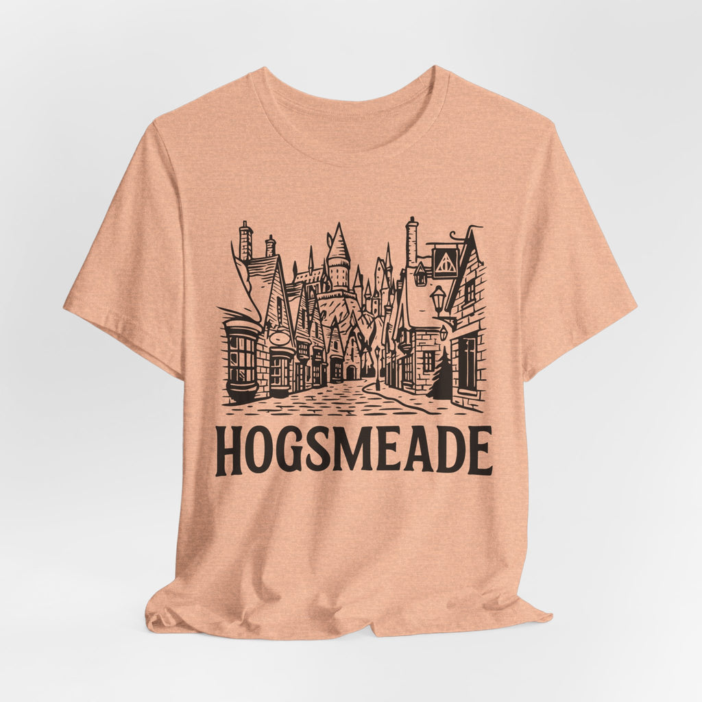 Hogsmeade Shirt | Wizarding Village Travel Poster Tee