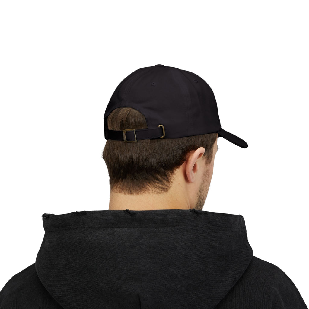 The Curse It's Real Hat- Embroidered Mummy Ride Inspired Dad Cap