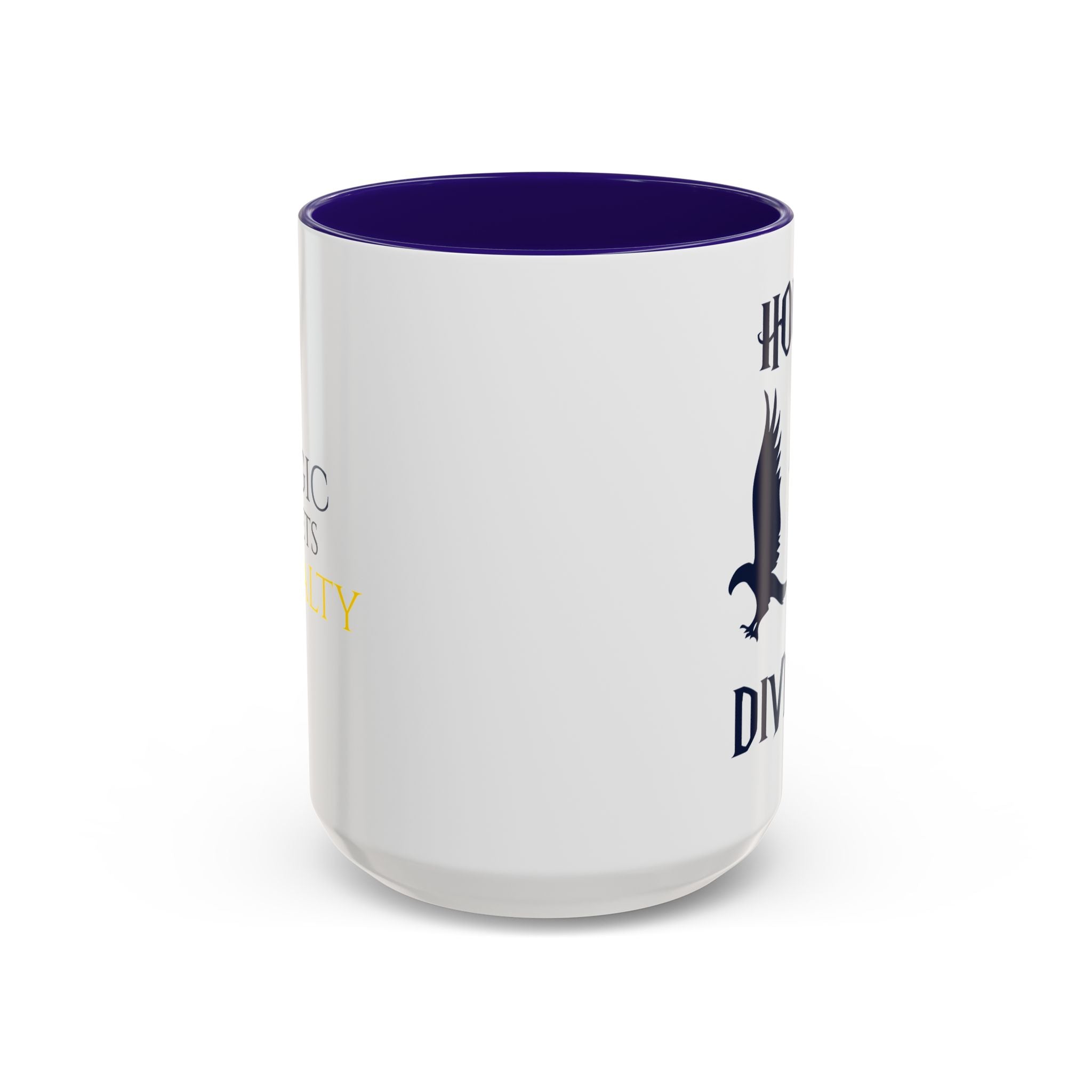 House Divided Rivalry Mug- Raven + Badger Wizardcore Couple Mug (15oz)