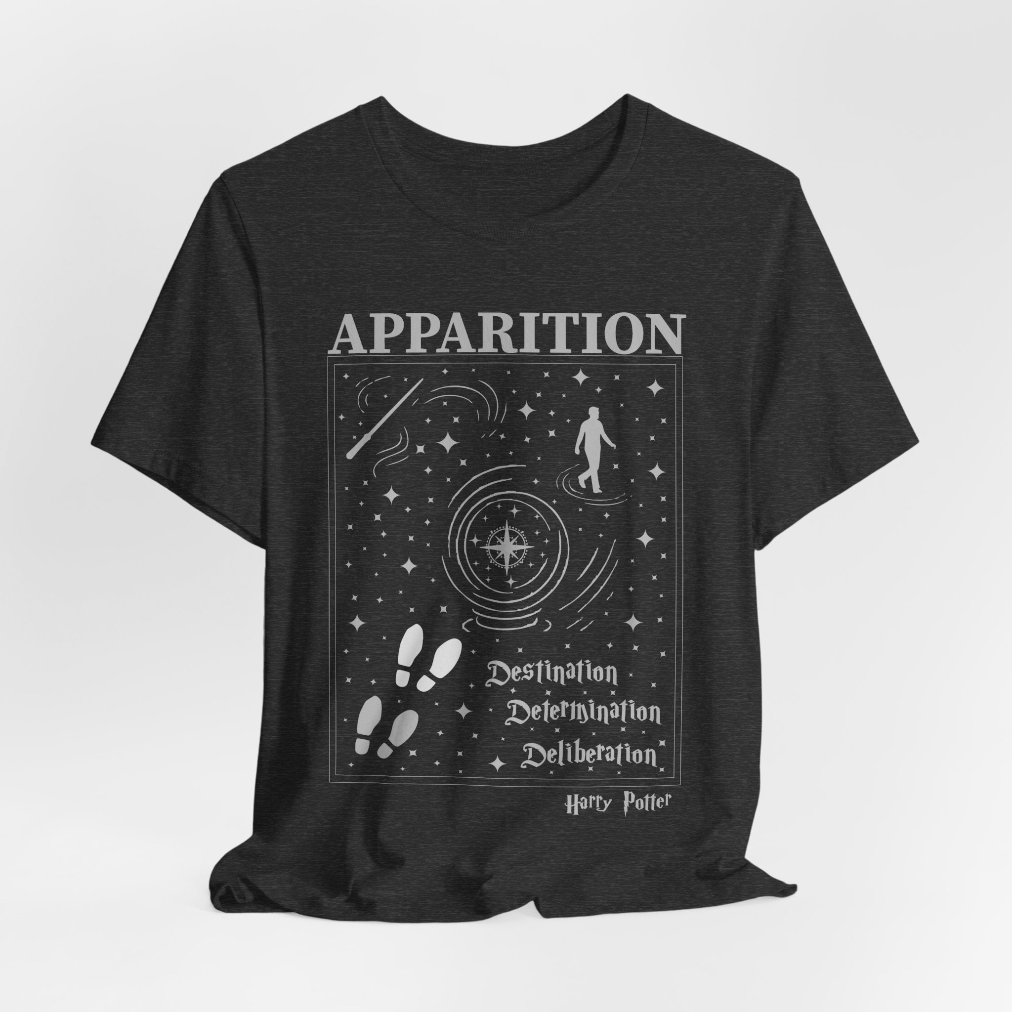 Apparition Class Shirt | Wizarding Travel Tee | Hogwarts Magic Gift