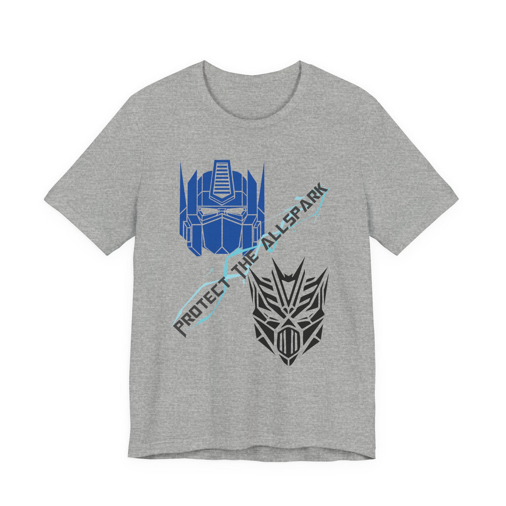 Transformers Robot Battle Ride Shirt- 3D Theme Park Ride Tee