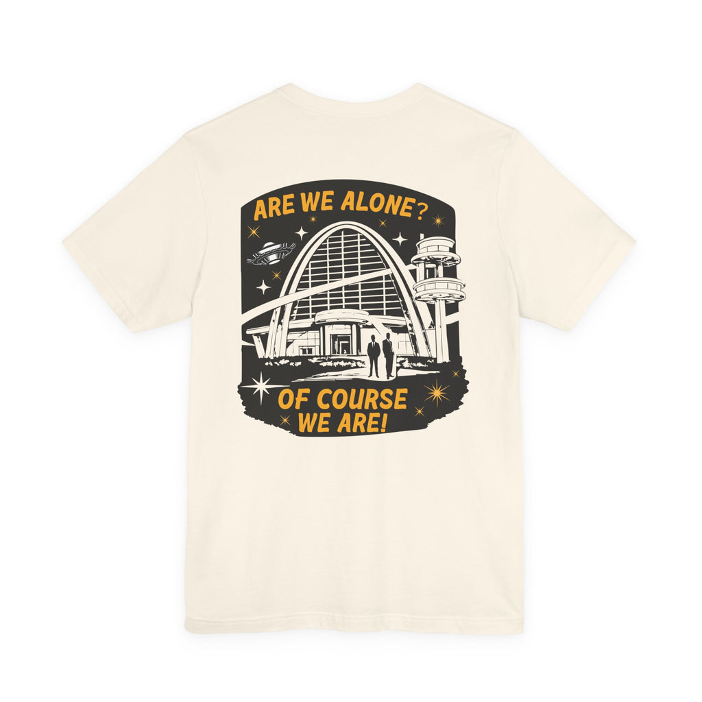 Alien Attack Unit Shirt- Retro Sci Fi Theme Park Tee