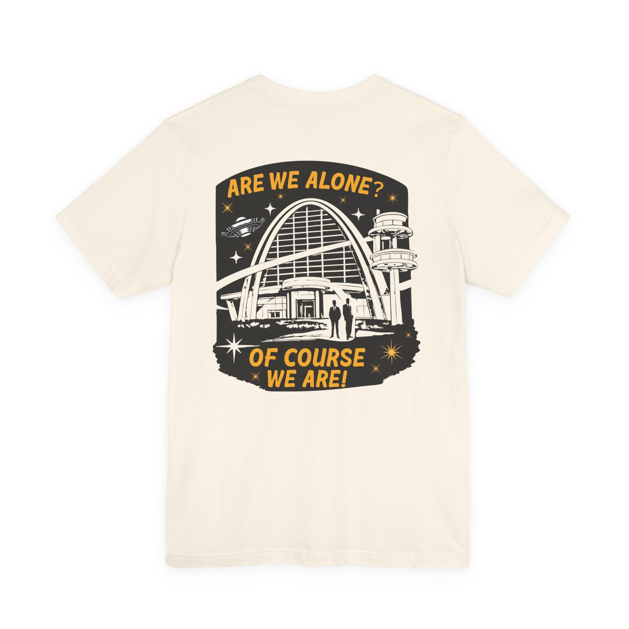 Alien Attack Unit Shirt- Retro Sci Fi Theme Park Tee