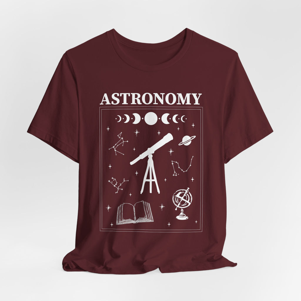 Astronomy Class Shirt- Wizard School Class Tee