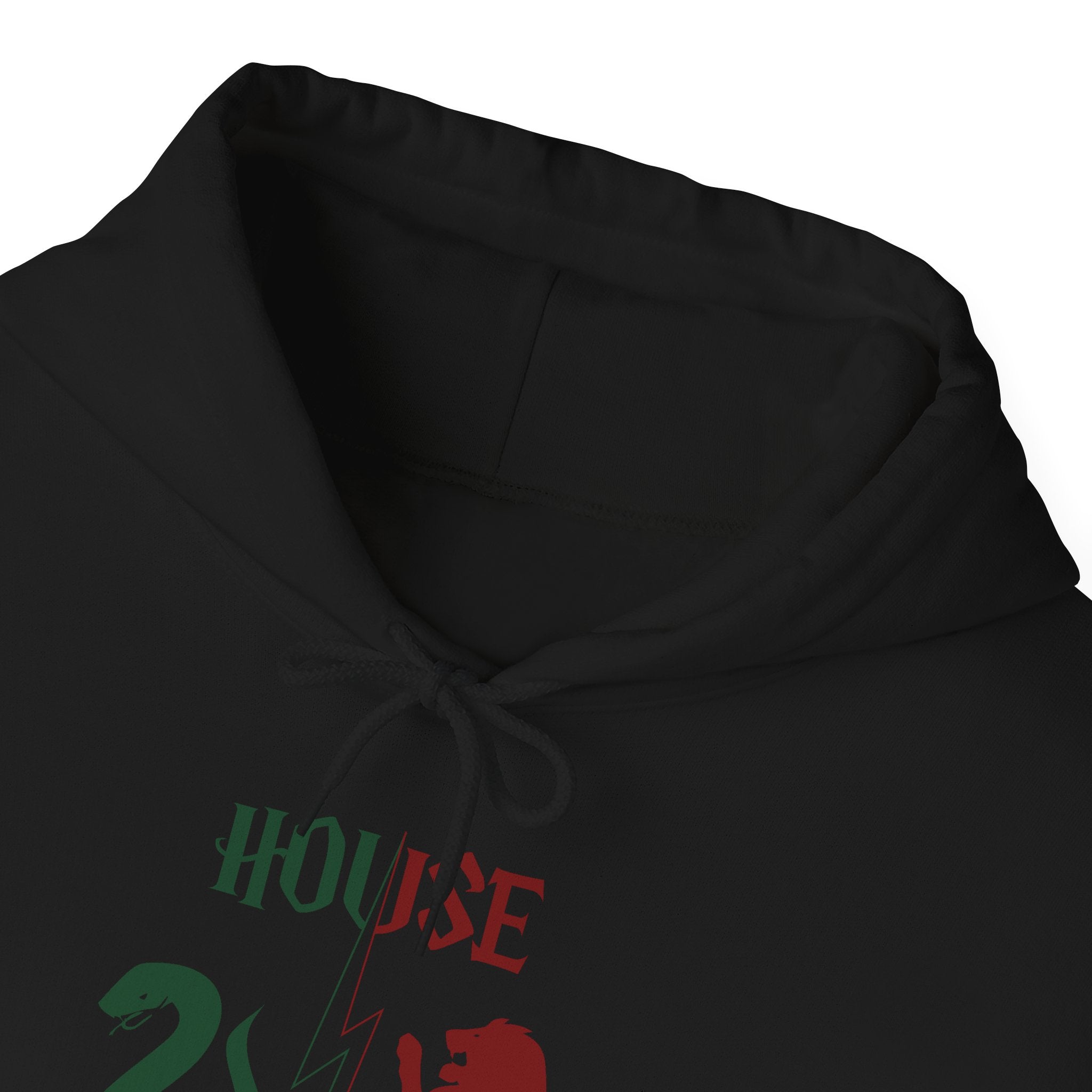 House Divided Rivalry Hoodie- Serpent + Lion Wizardcore Couple Hoodie