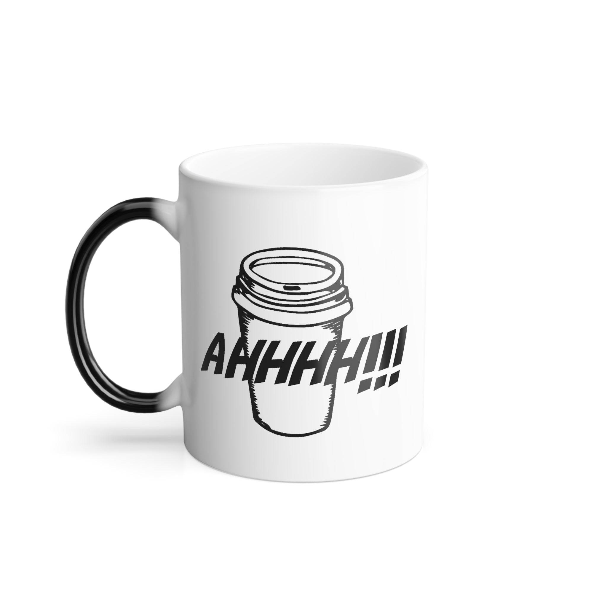 Revenge of the Mummy Mug – Brendan Fraser Coffee Quote Color-Changing Cup