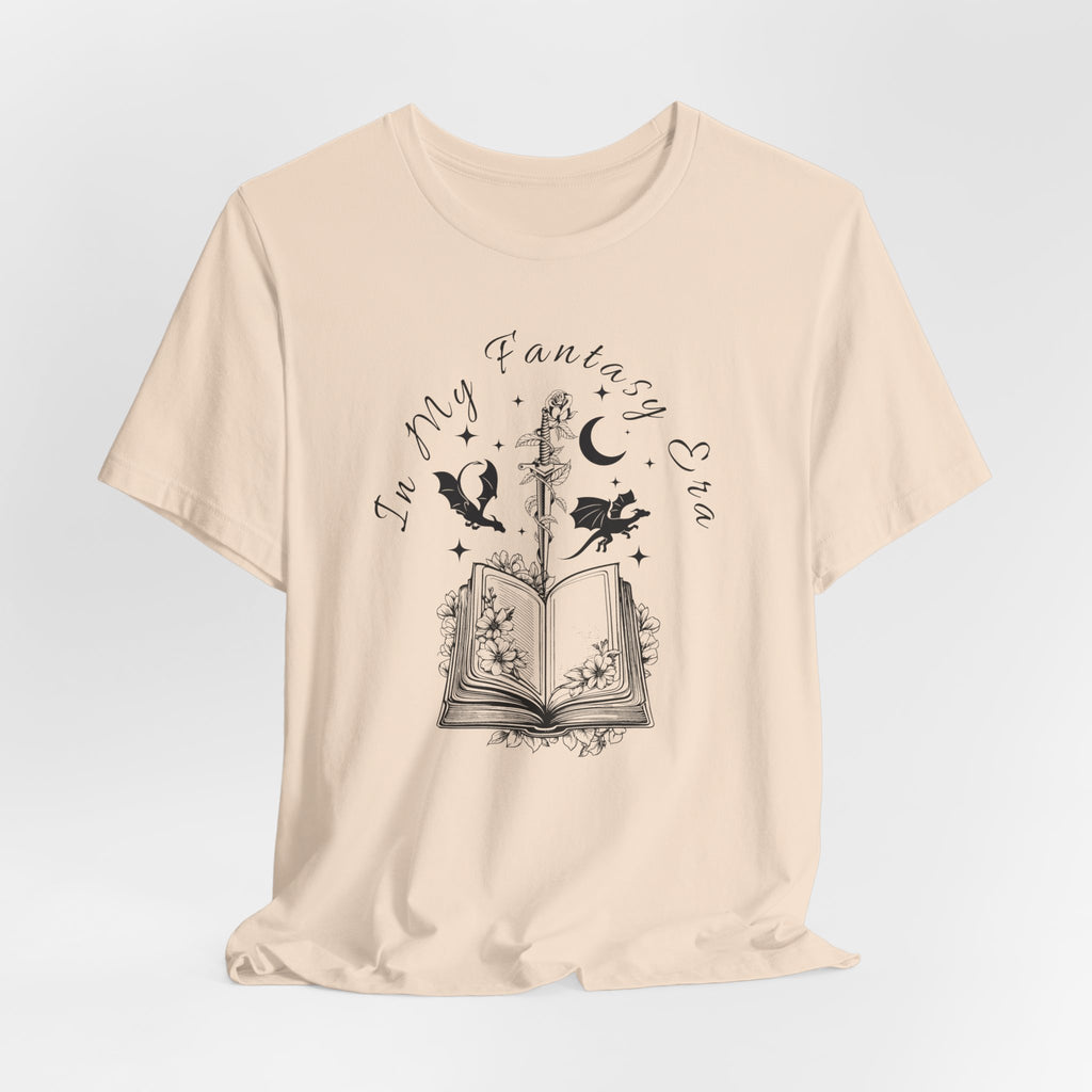 In My Fantasy Era Tee — Romantasy Book Lover Shirt for Fantasy Readers
