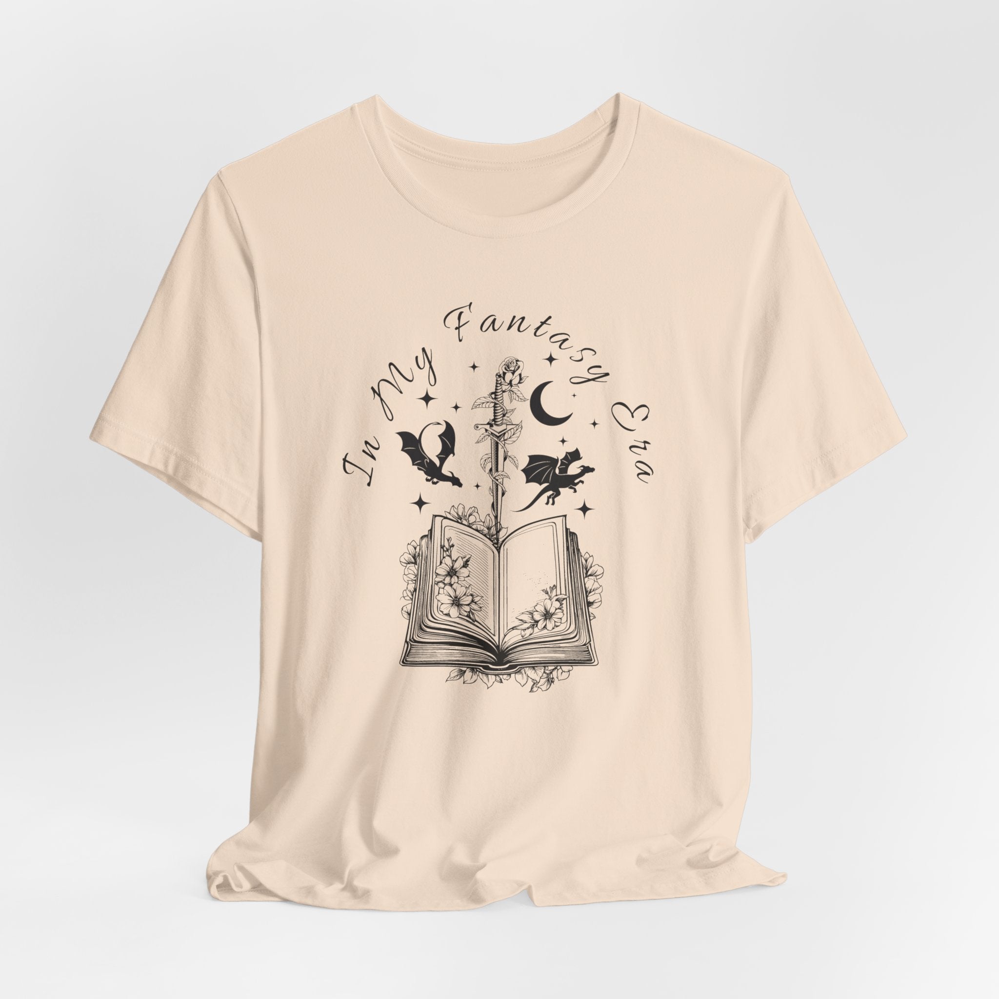 In My Fantasy Era Tee — Romantasy Book Lover Shirt for Fantasy Readers