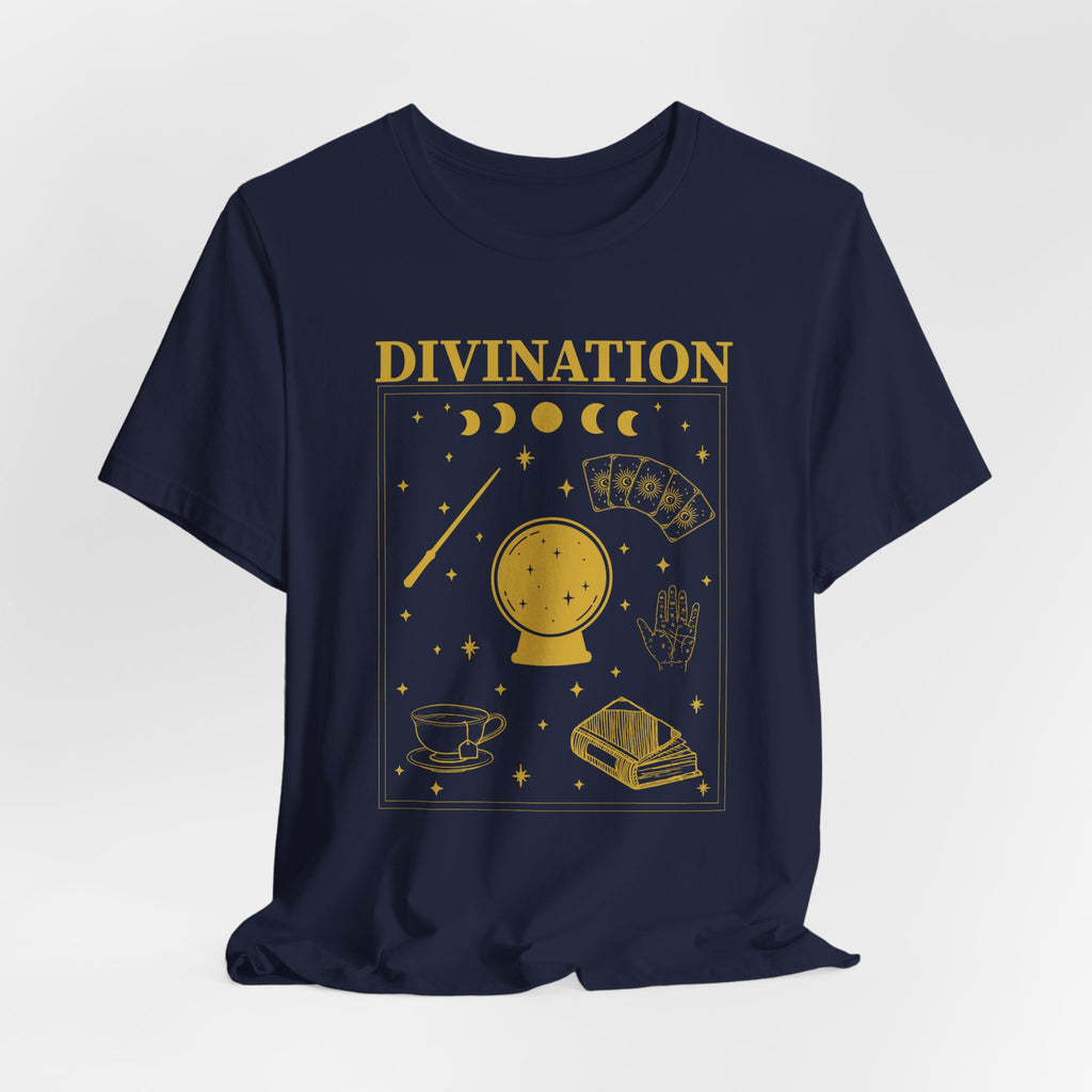 Divination Class Shirt- Witchy Wizard School Tee