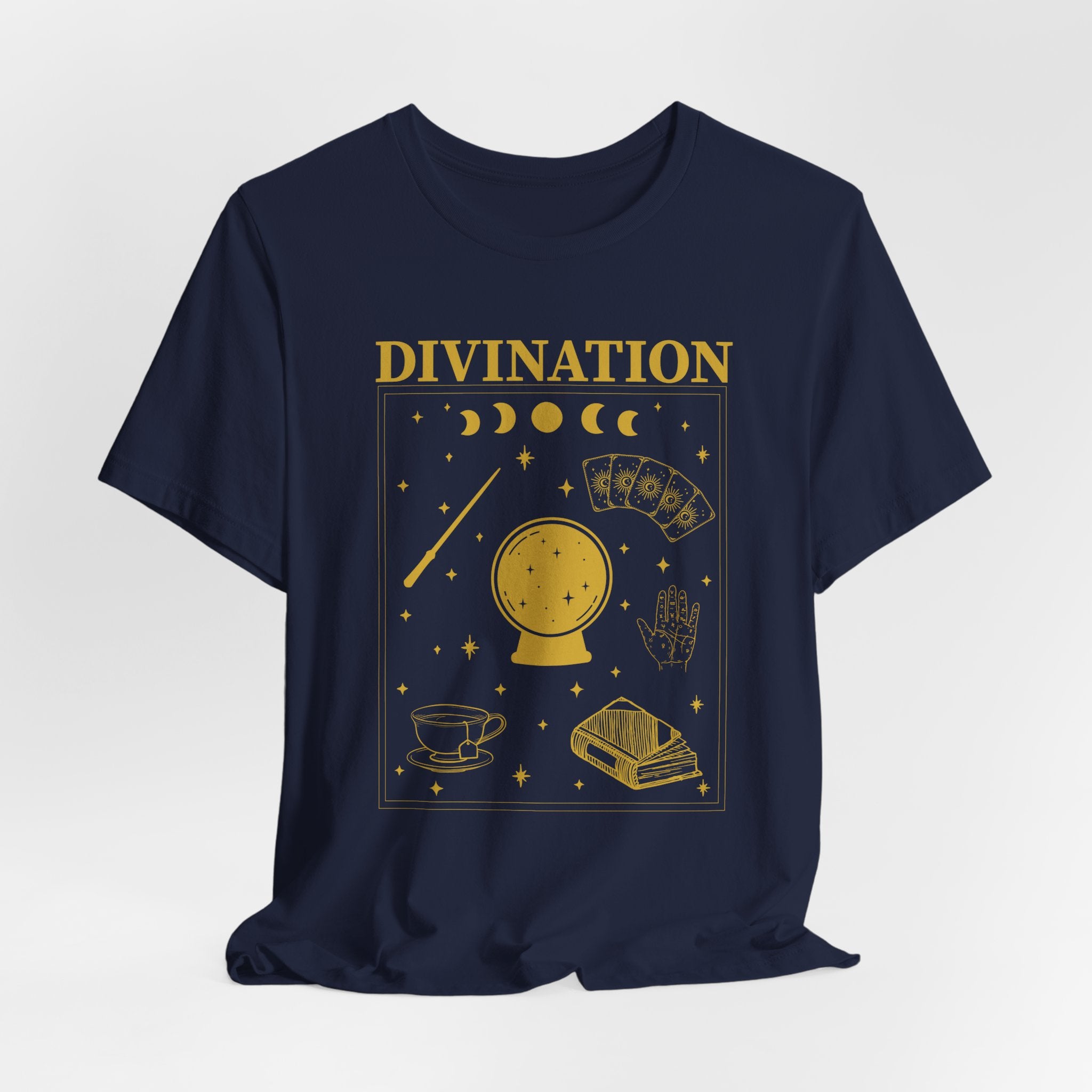 Divination Class Shirt- Witchy Wizard School Tee