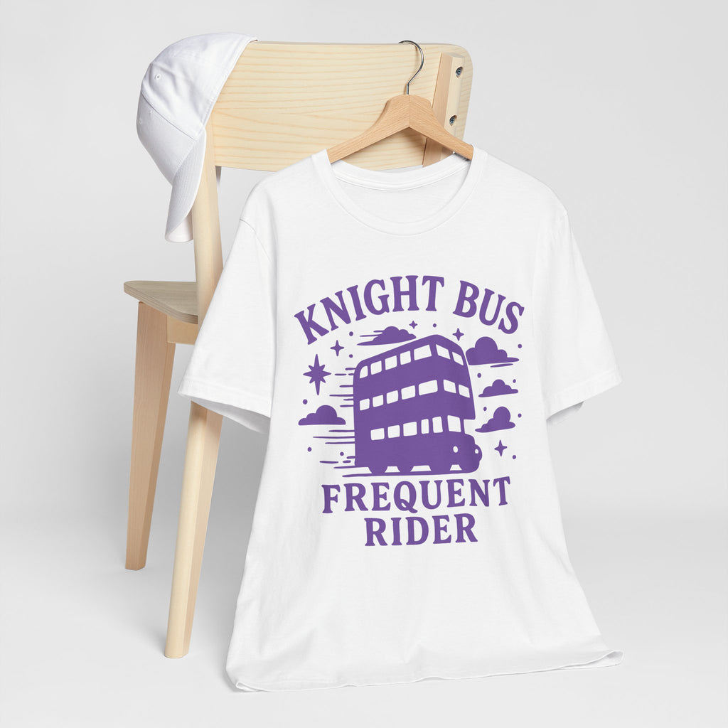 Magic Bus Frequent Rider Tee- Enchanted Travel Shirt, Wizardcore Outfit