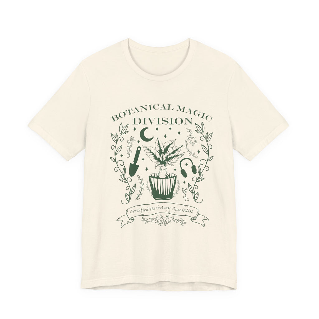 Botanical Magic Division Shirt | Certified Herbology Specialist Tee