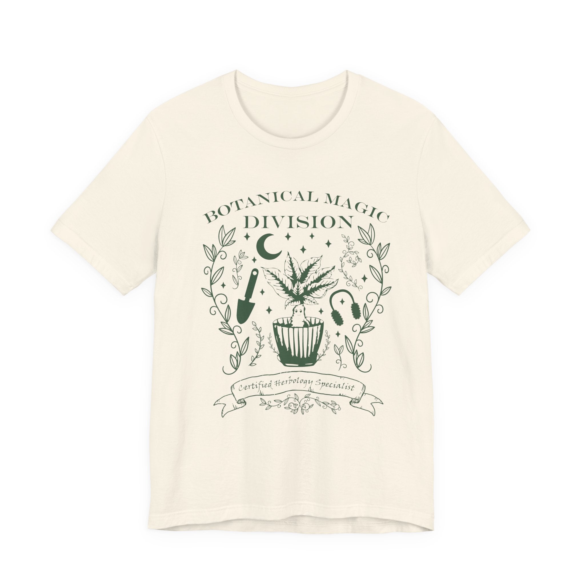 Botanical Magic Division Shirt | Certified Herbology Specialist Tee