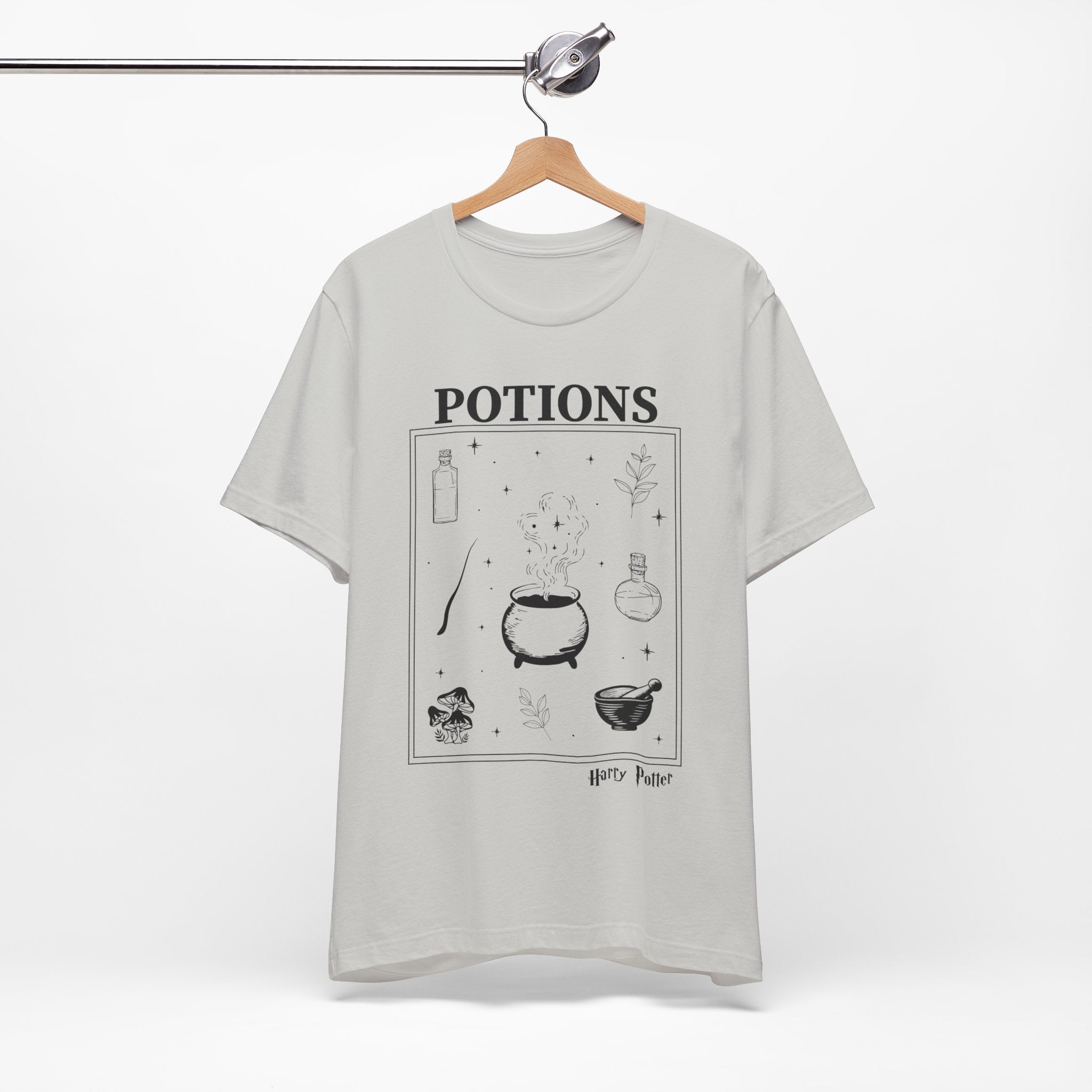 Potions Class Shirt | Hogwarts Dungeons Tee | Wizarding School Series