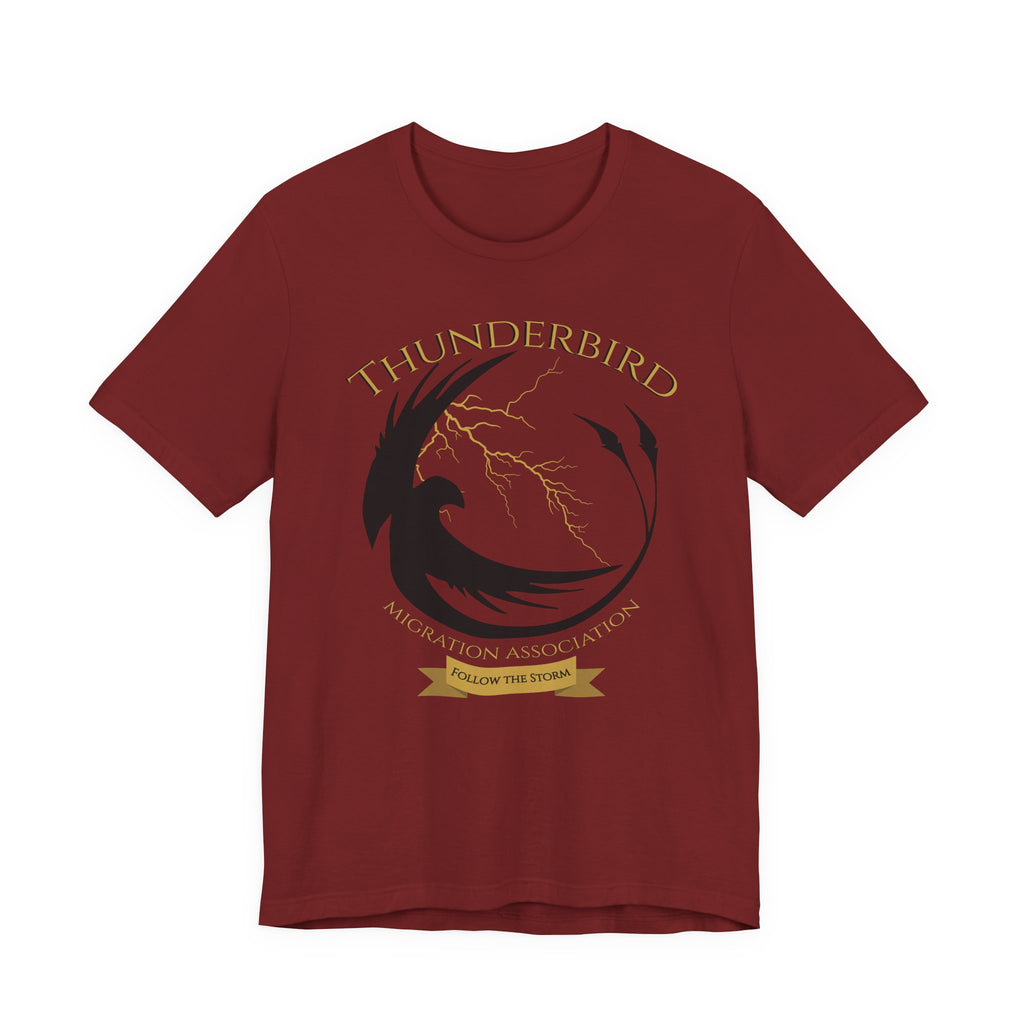 Thunderbird Migration Association Shirt- Magical Creature Tee