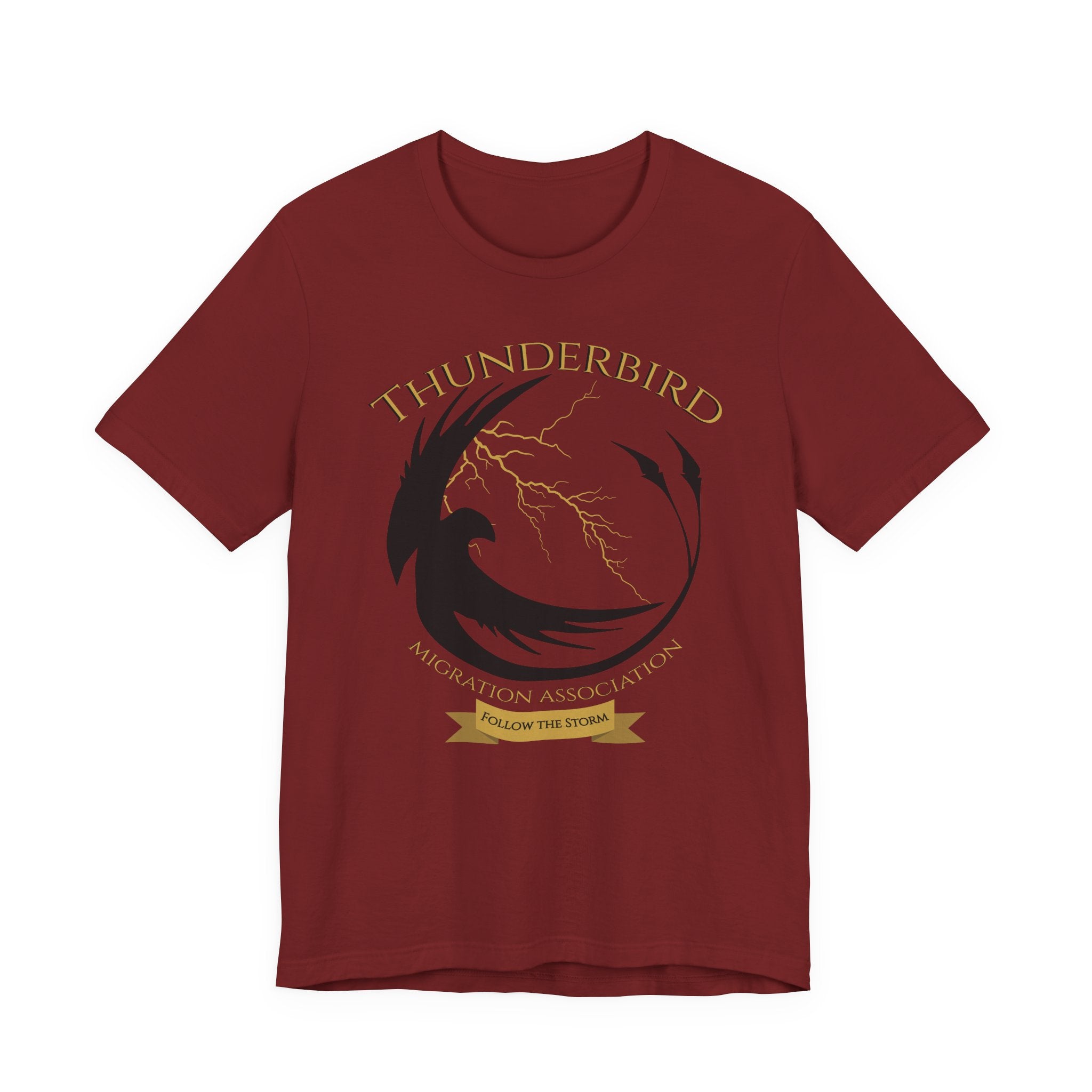 Thunderbird Migration Association Shirt- Magical Creature Tee