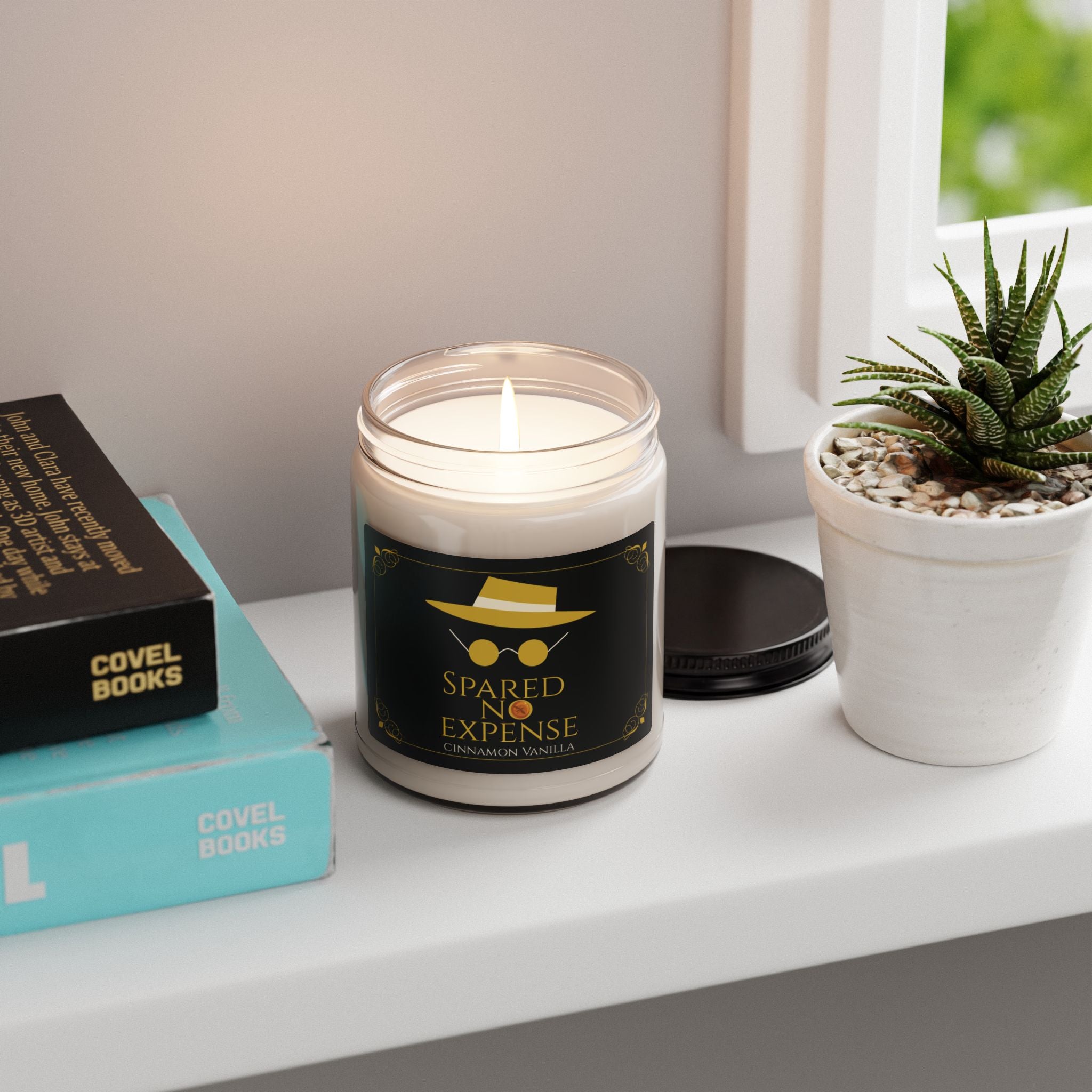 Spared No Expense Candle- Cinnamon Vanilla Soy Candle