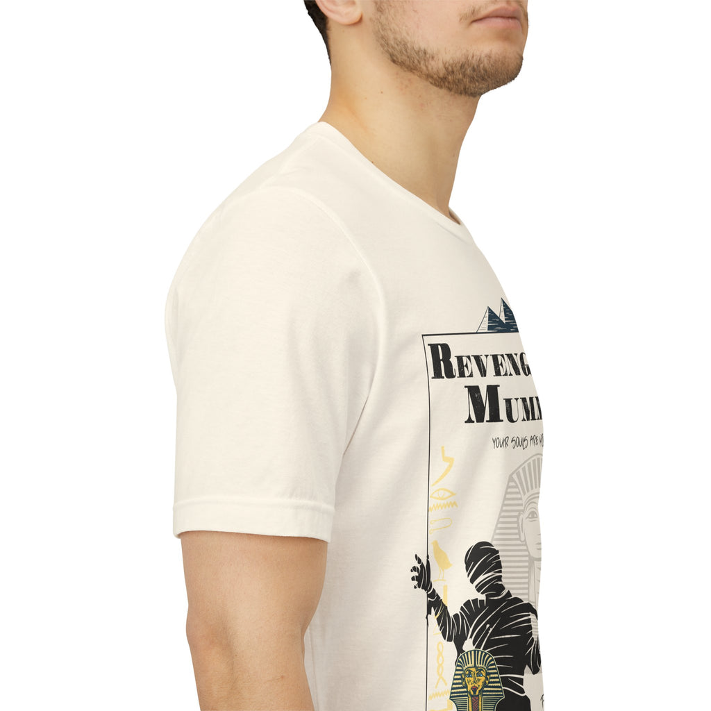Revenge of the Mummy Shirt- Double-Sided Ancient Curse Tee