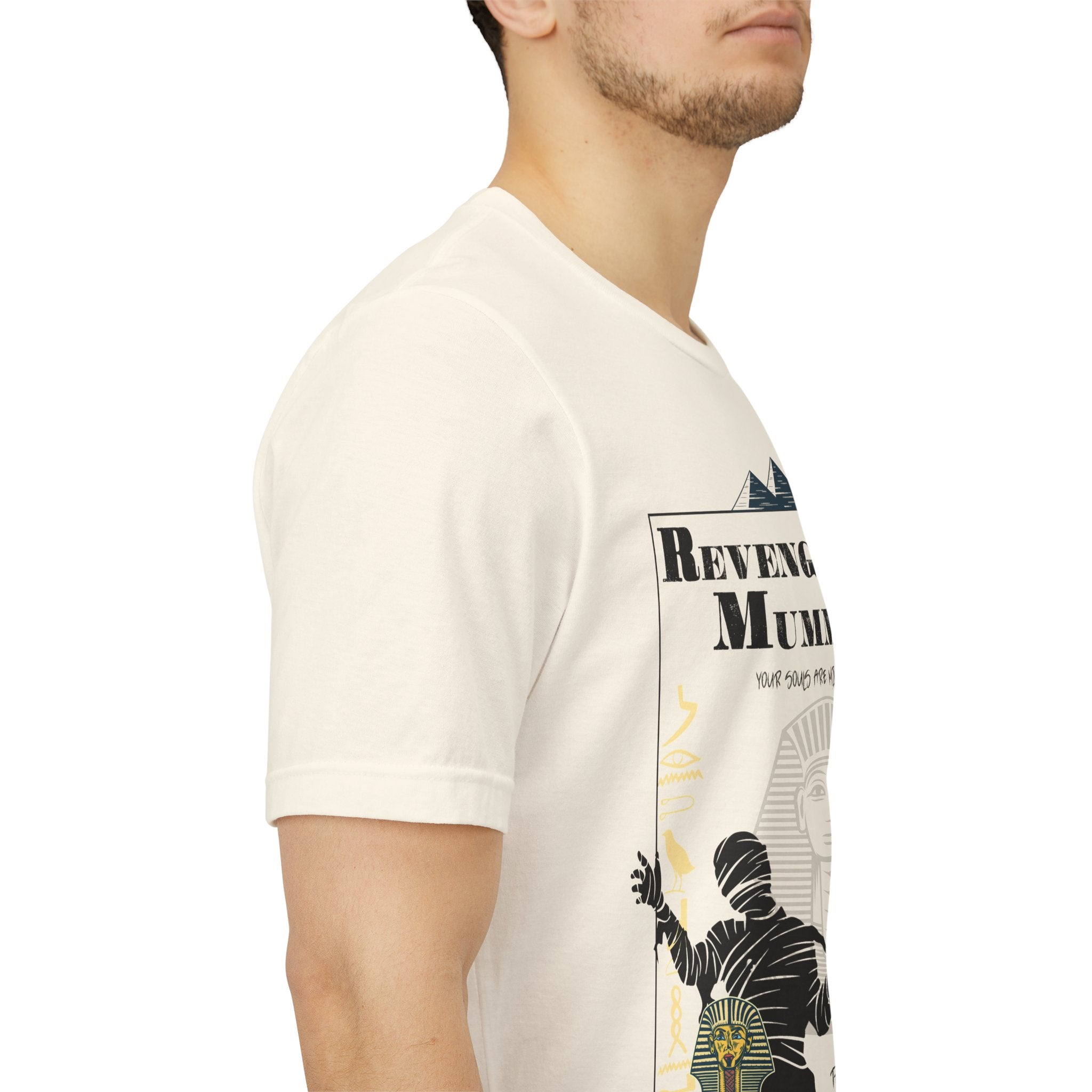 Revenge of the Mummy Shirt- Double-Sided Ancient Curse Tee