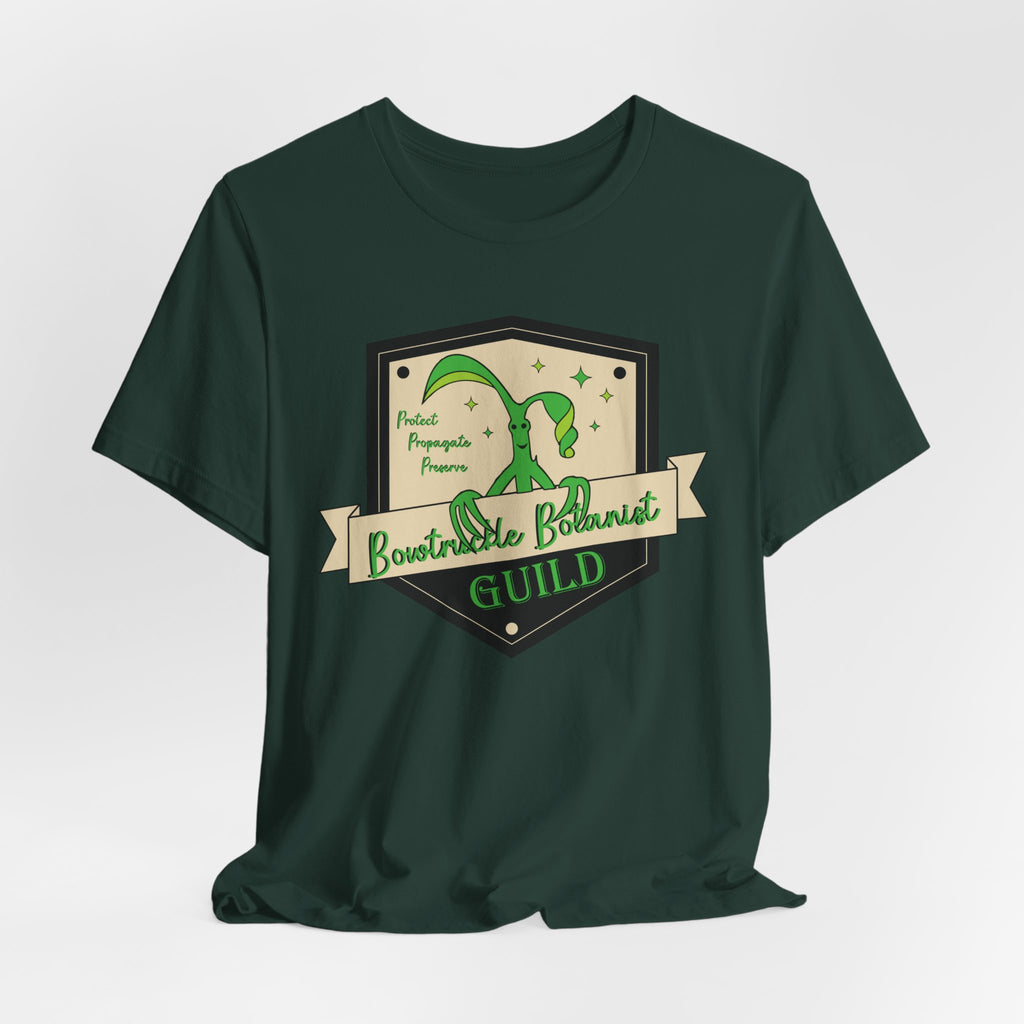 Bowtruckle Botanists Guild Shirt- Magical Creature Tee