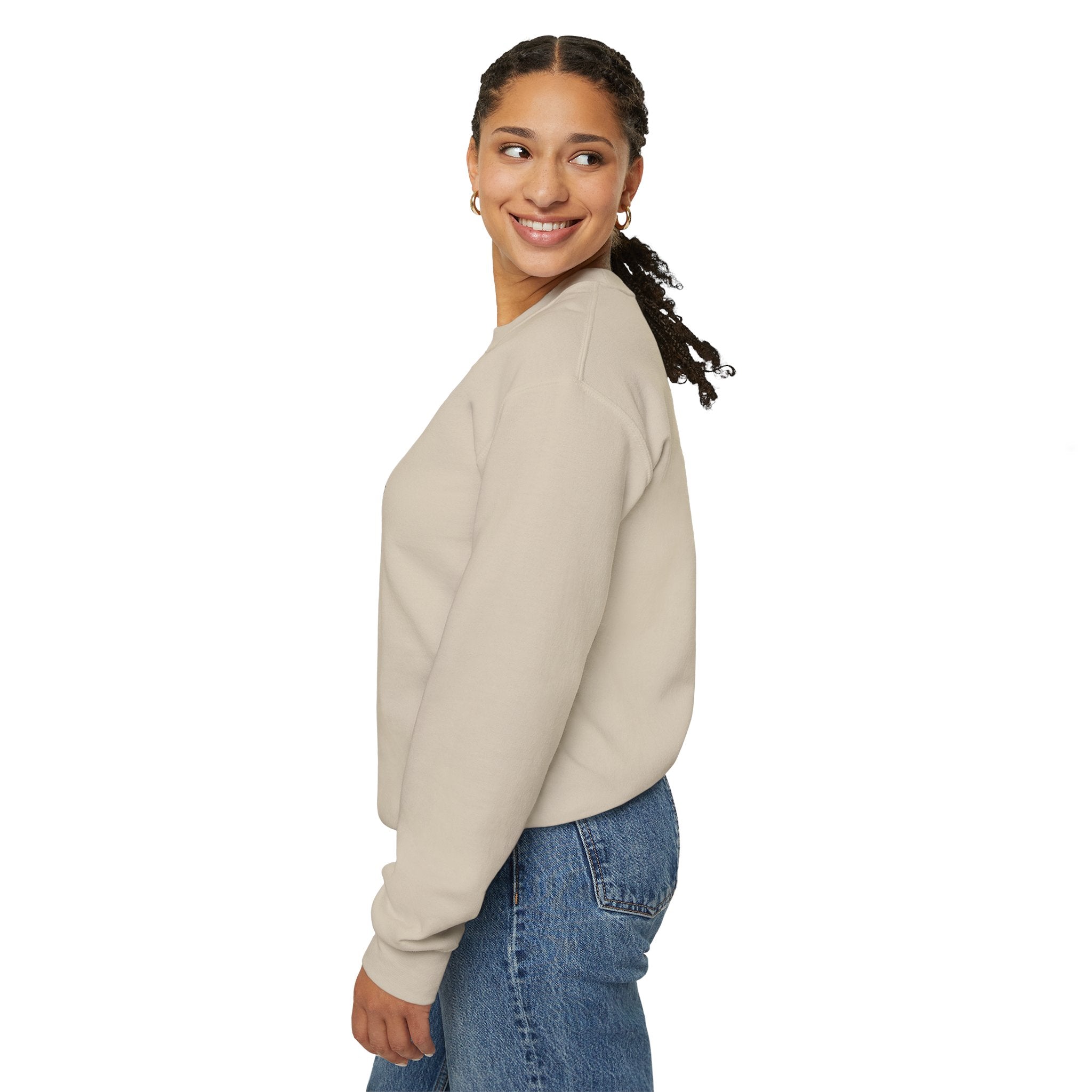 Anatomy of a Donut Crewneck Sweatshirt – Funny Foodie Comfort Sweatshirt