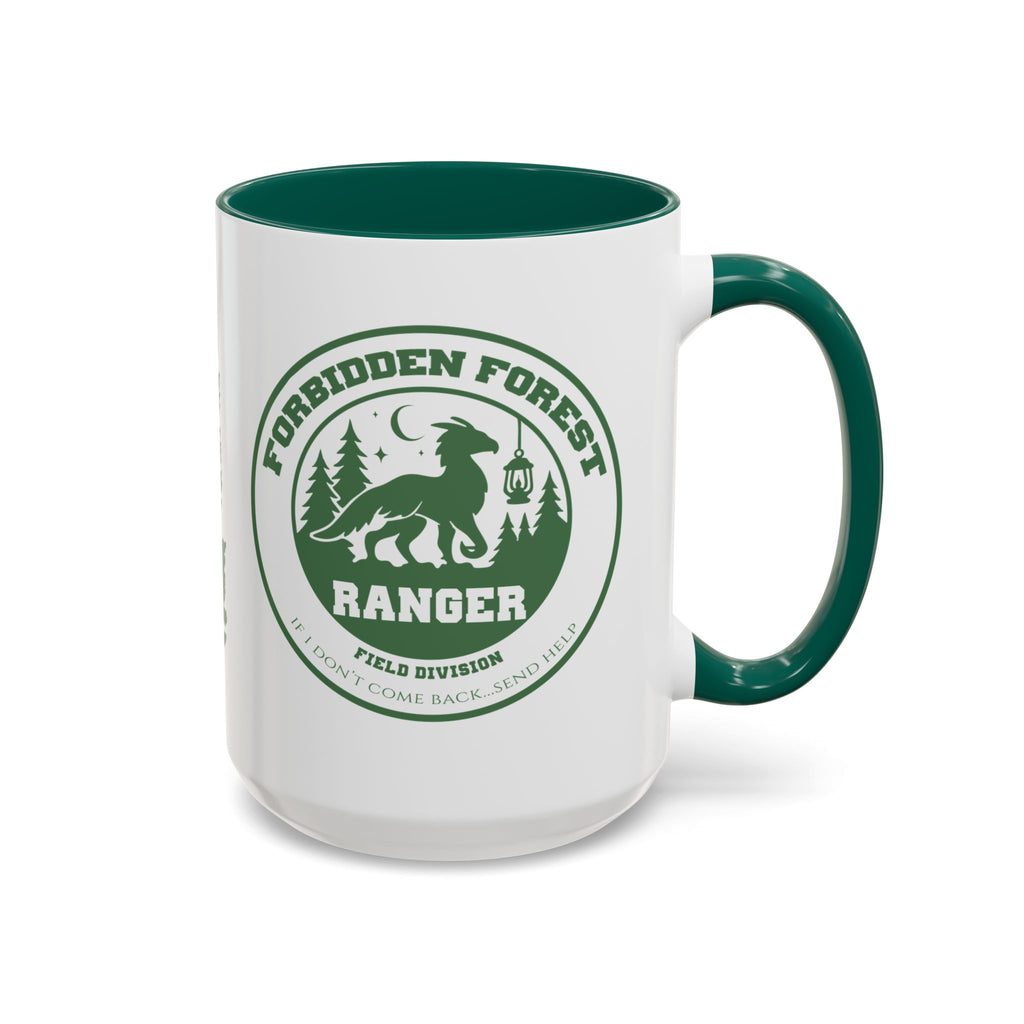 Forbidden Forest Ranger 15oz Mug- Magical Creature Field Notes Coffee Mug