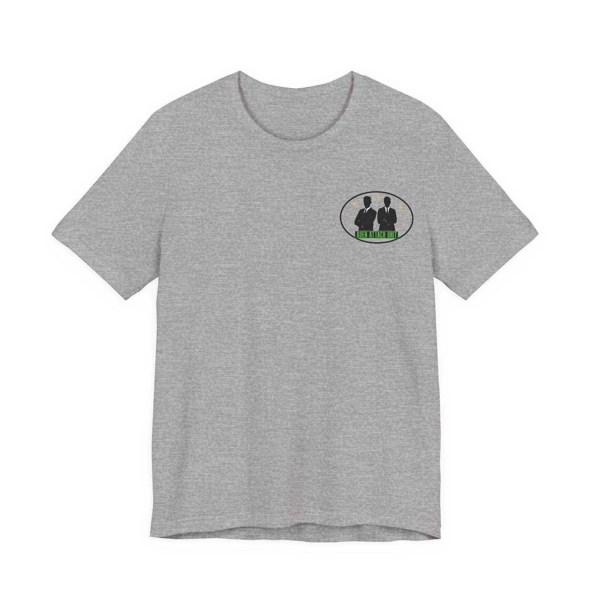 Alien Attack Unit Shirt- Retro Sci Fi Theme Park Tee