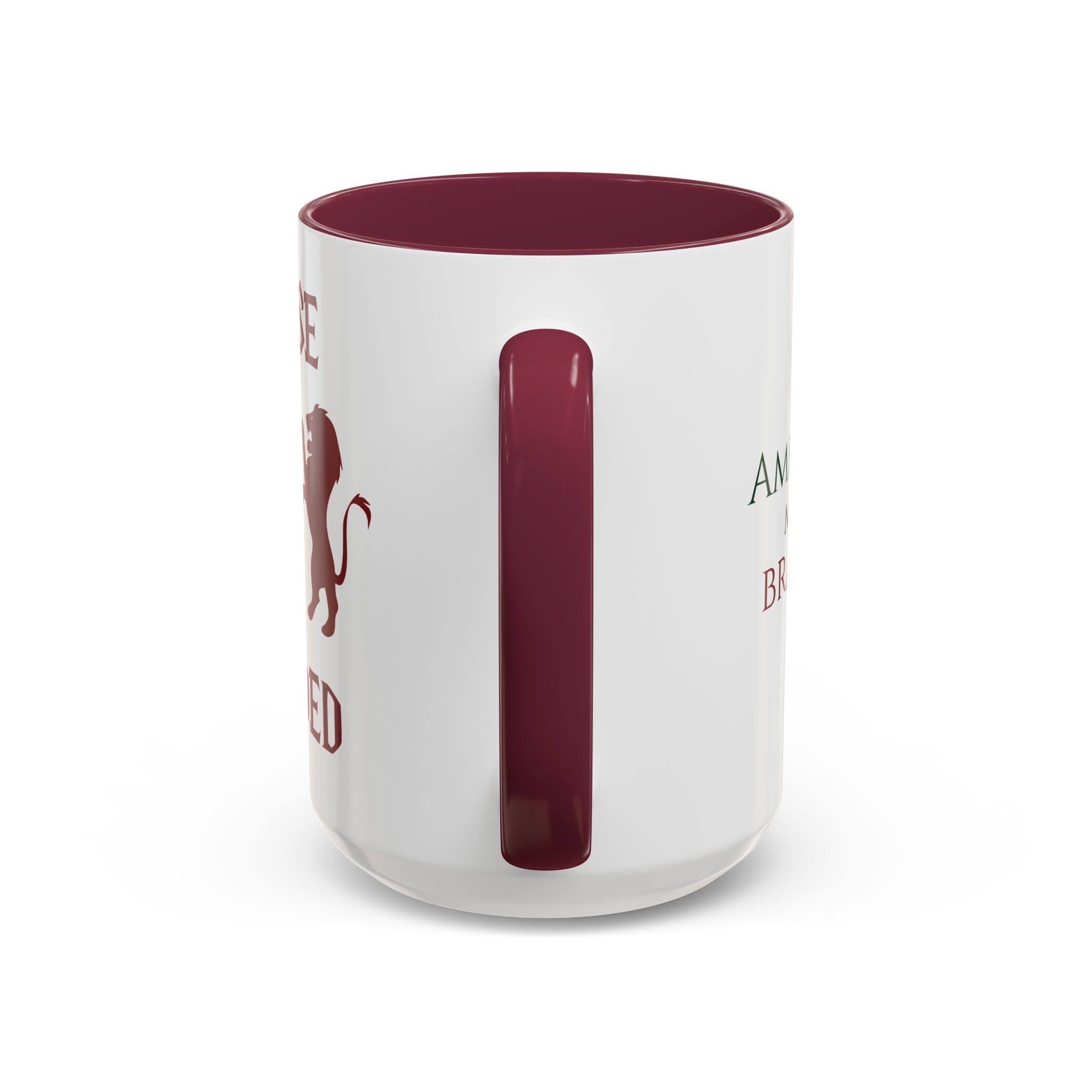 House Divided Rivalry Mug- Serpent + Lion Wizardcore Couple Mug (15oz)