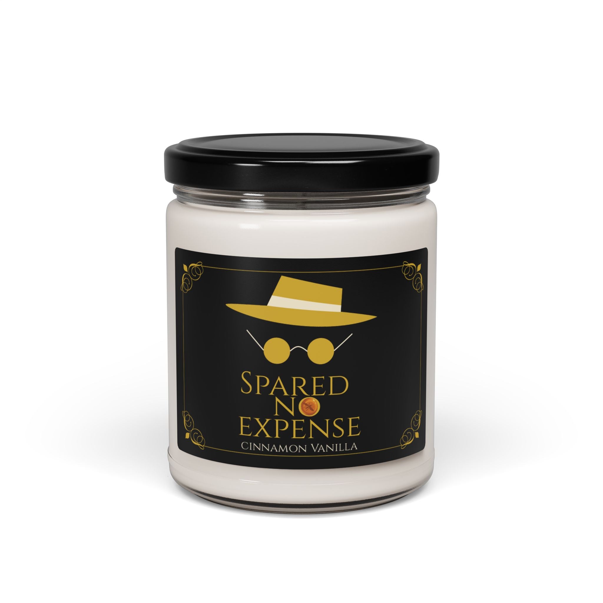 Spared No Expense Candle – Jurassic Park Hammond Tribute Soy Candle