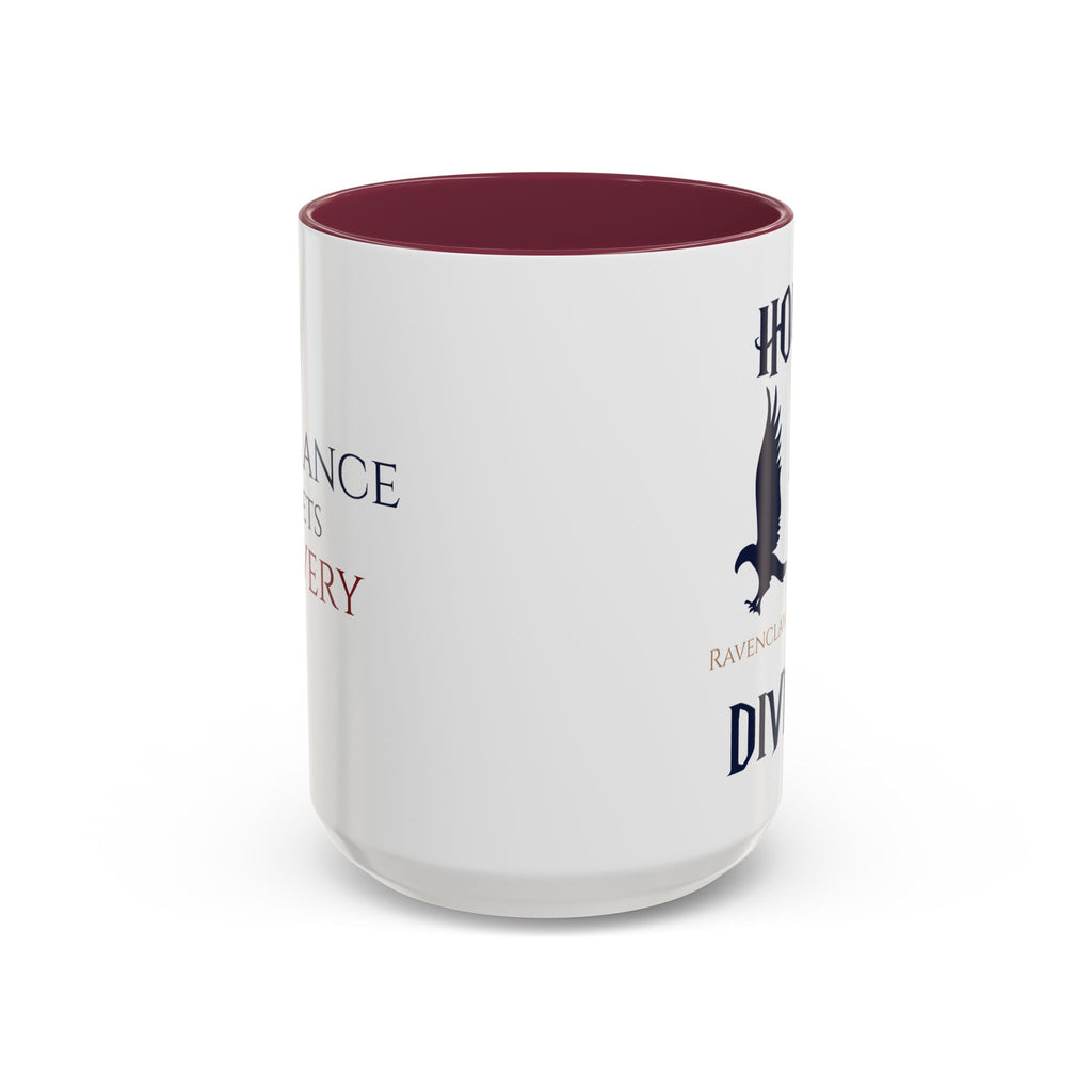 Ravenclaw Gryffindor Mug | House Divided Cup | Wizarding Couple Gift