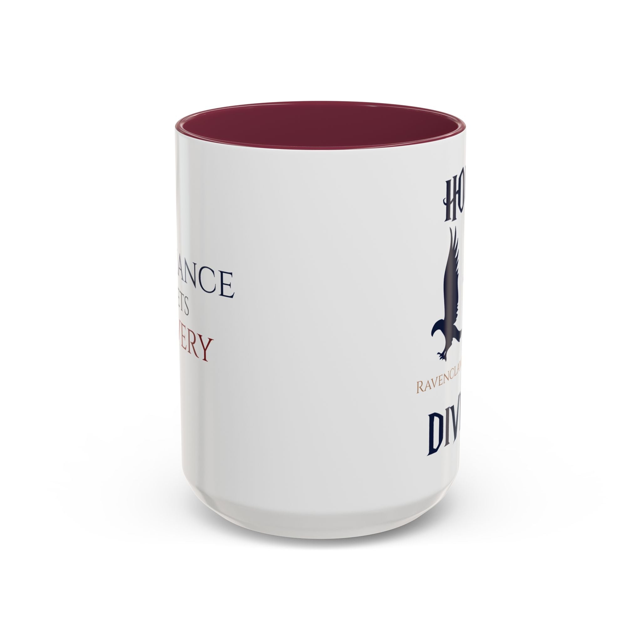 Ravenclaw Gryffindor Mug | House Divided Cup | Wizarding Couple Gift