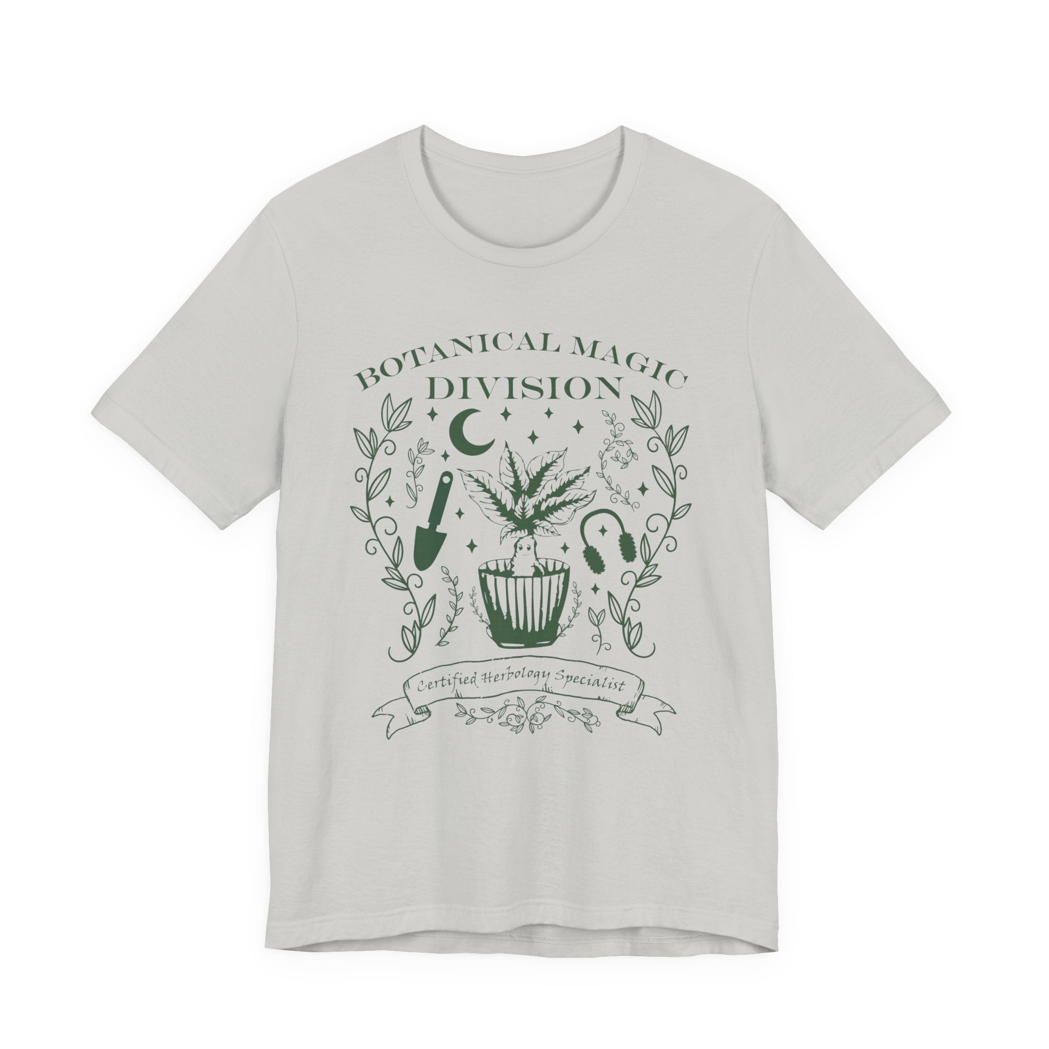 Botanical Magic Division Shirt- Certified Herbology Specialist Tee