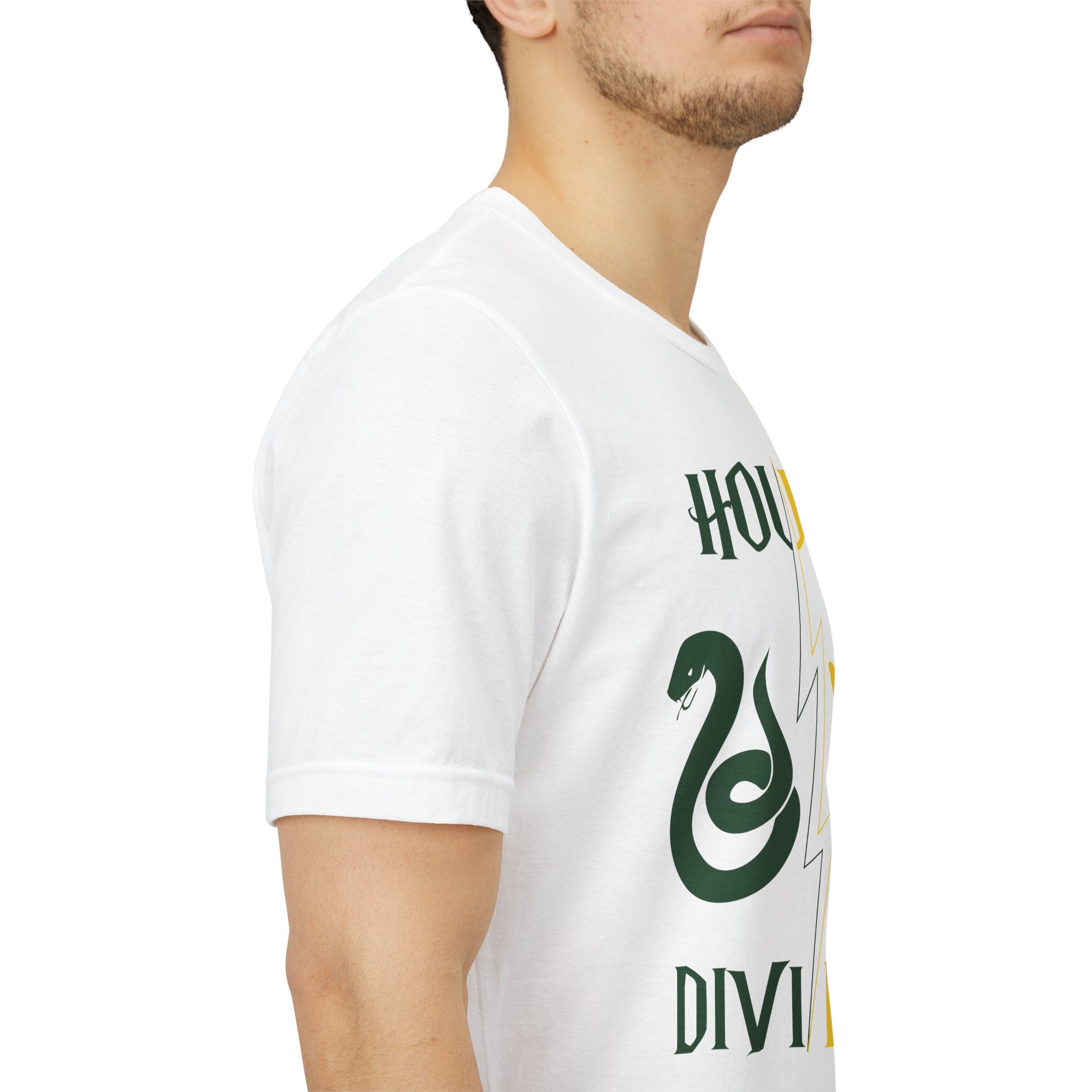 House Divided Rivalry Shirt- Serpent + Badger Wizardcore Couple Tee