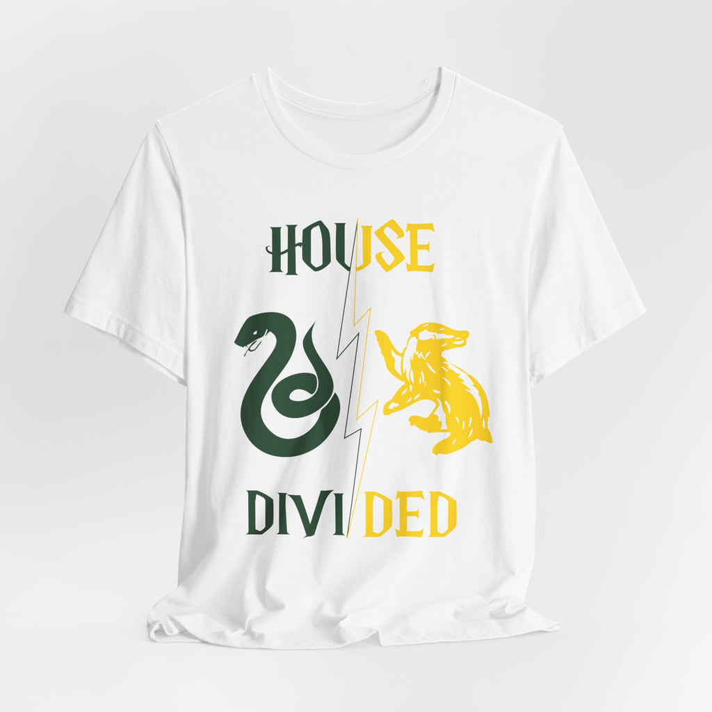 House Divided Rivalry Shirt- Serpent + Badger Wizardcore Couple Tee