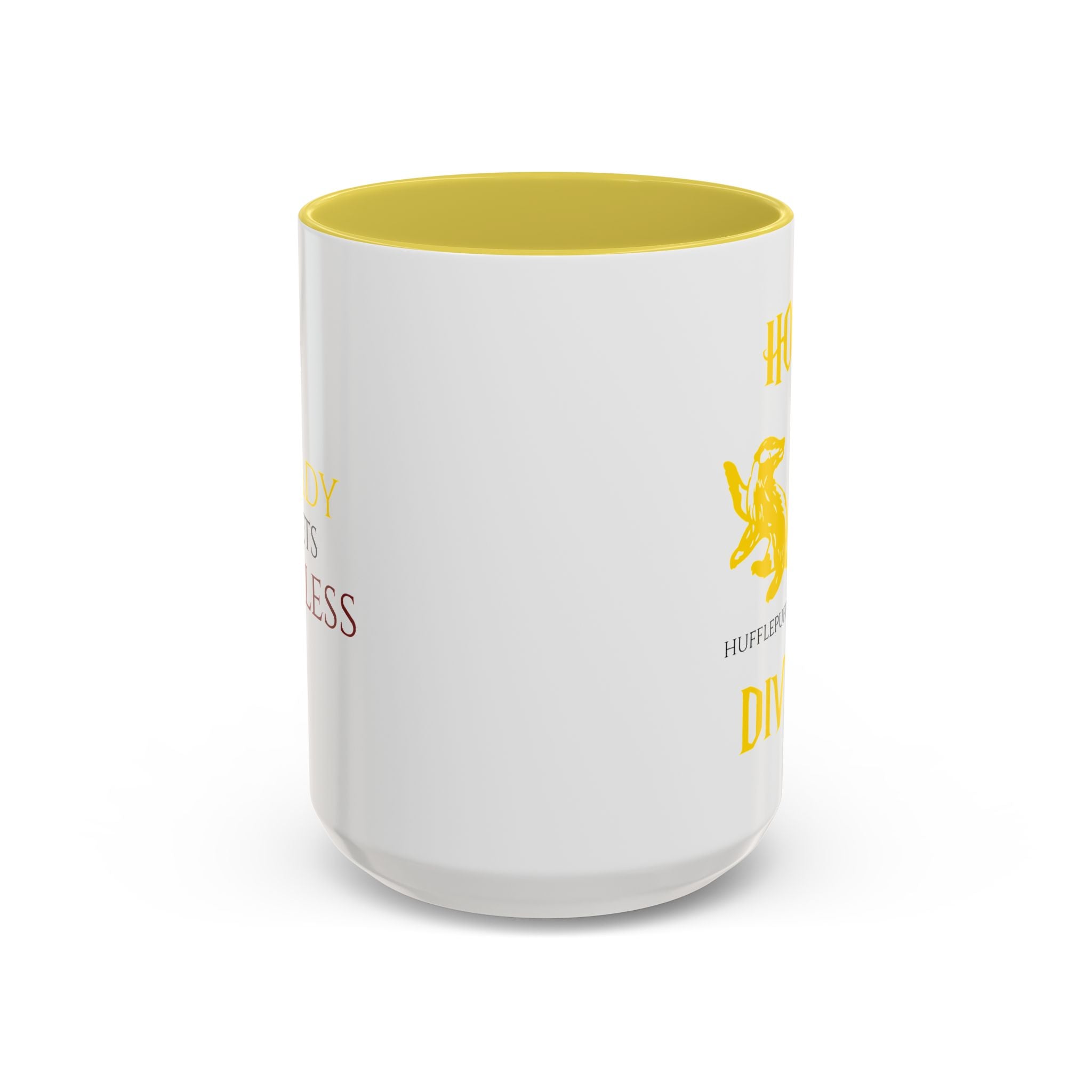 Hufflepuff Gryffindor Mug | House Divided Cup | Wizarding Couple Gift