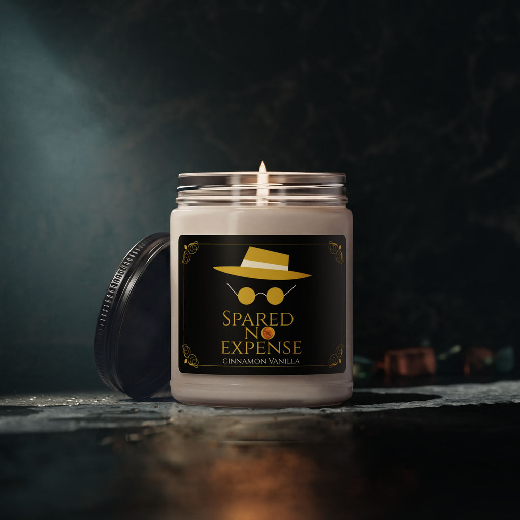 Spared No Expense Candle- Cinnamon Vanilla Soy Candle