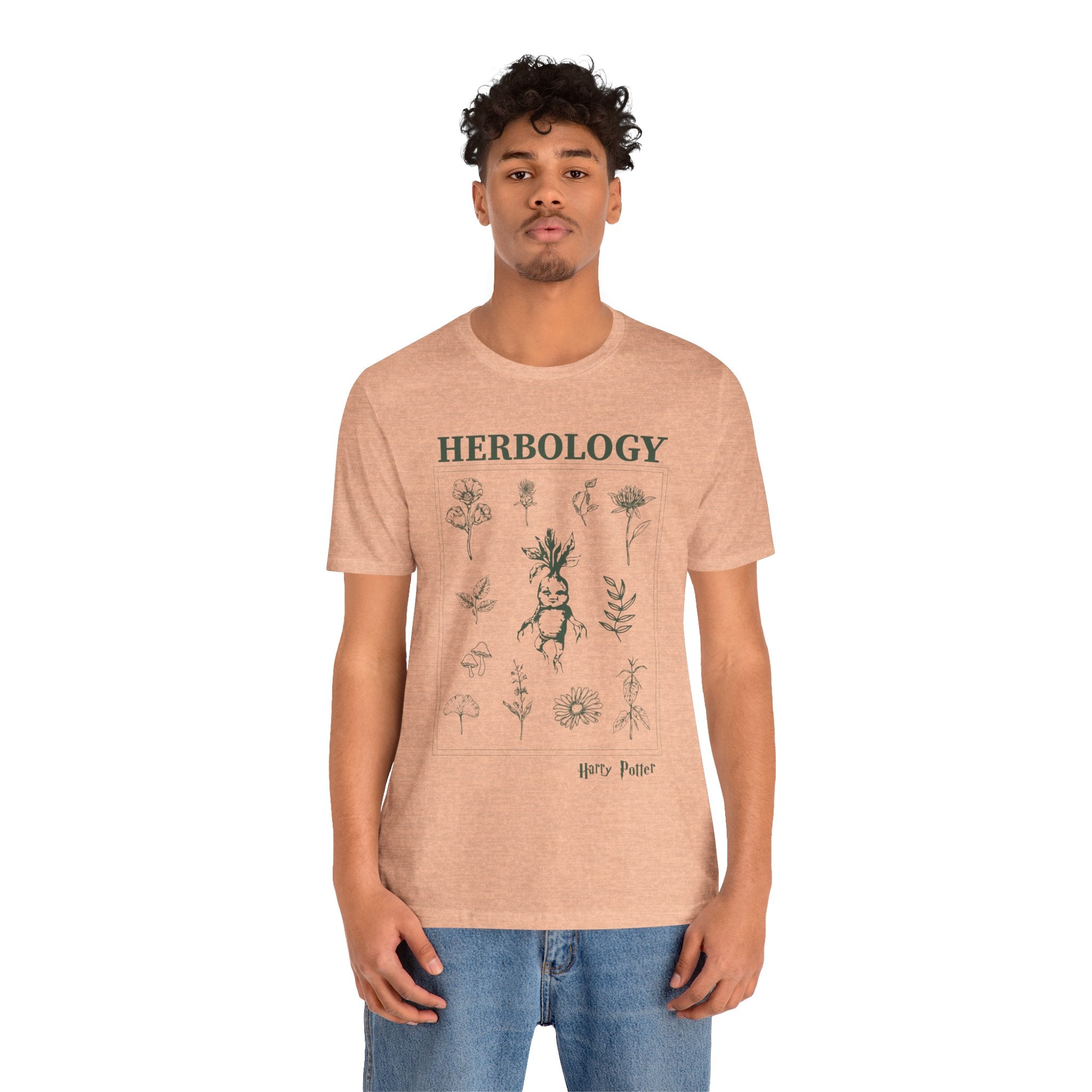 Herbology Class Shirt | Magical Greenhouse Tee | Hogwarts Class Series