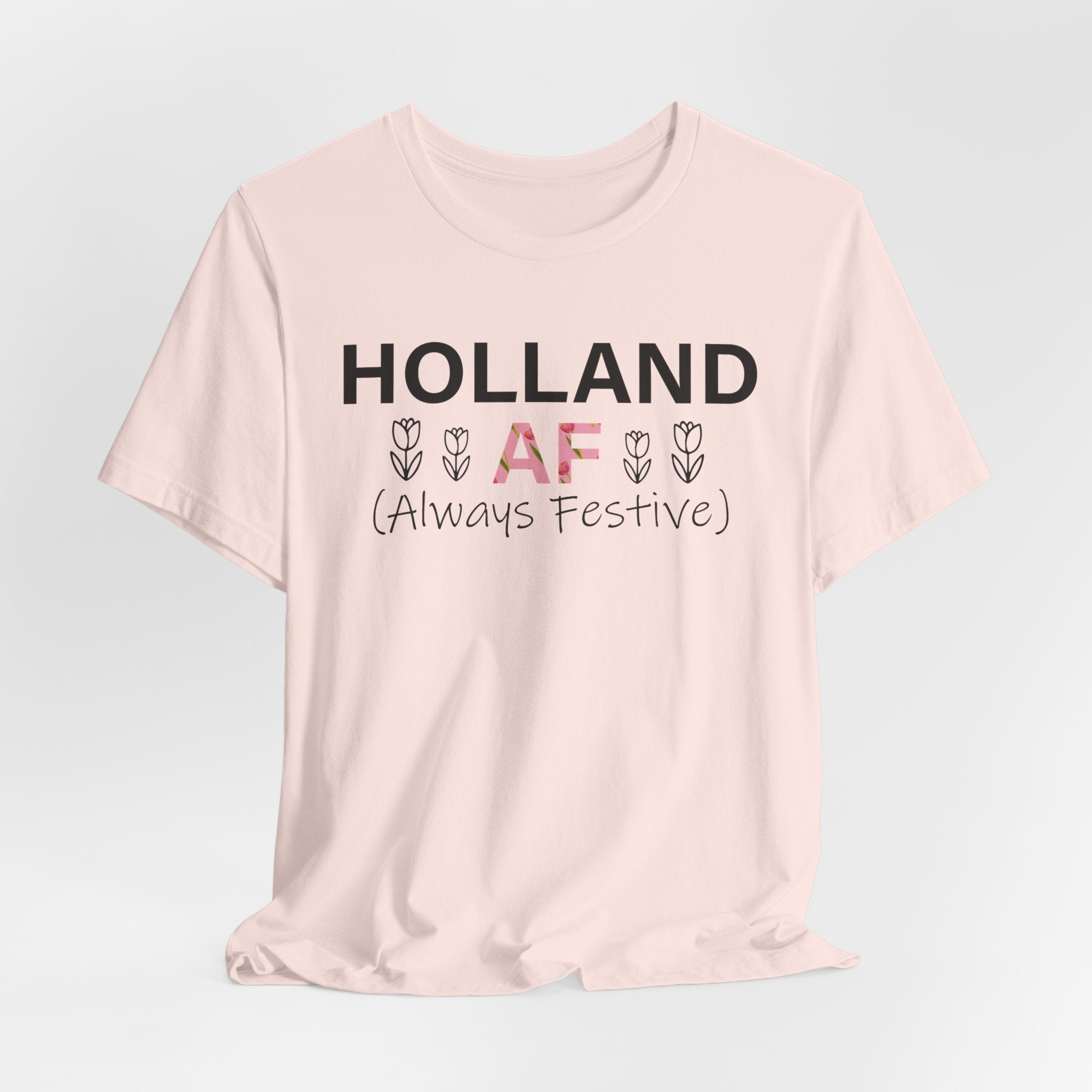 Holland AF Shirt | Tulip Time Festival Tee | Holland Michigan Local Pride