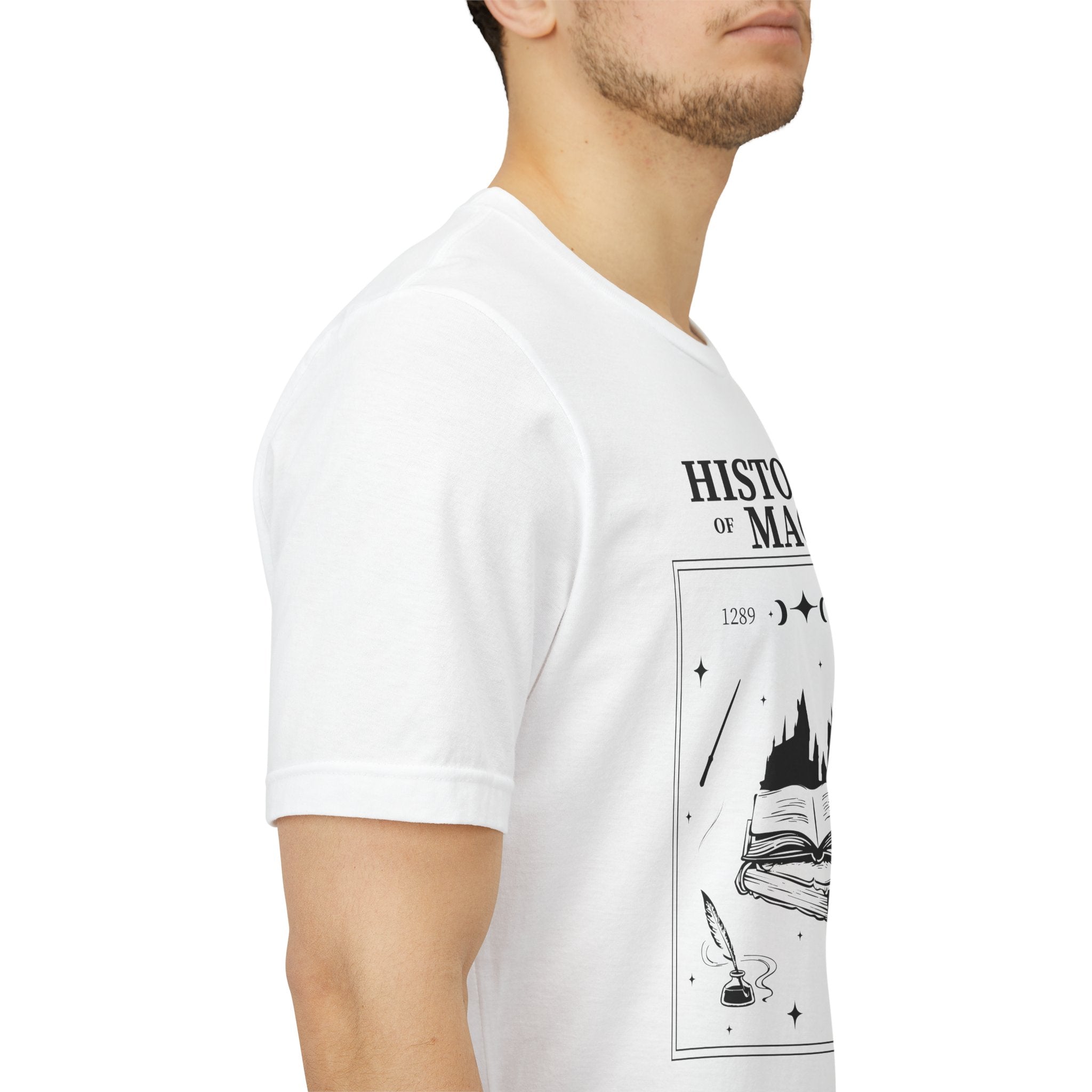 History of Magic Class Shirt- Wizard School History Tee