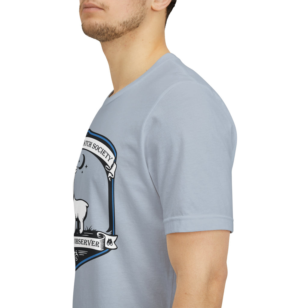 Mooncalf Watch Society "Official Observer" Shirt- Magical Creature Tee