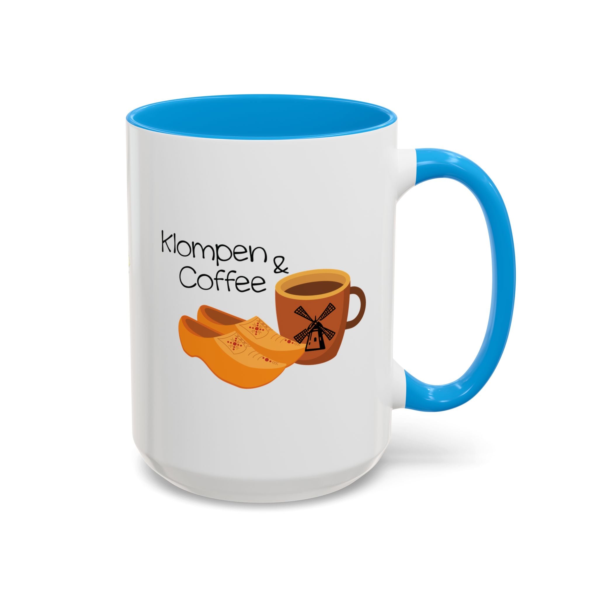 Klompen & Coffee Mug | Holland Michigan Tulip Time Souvenir