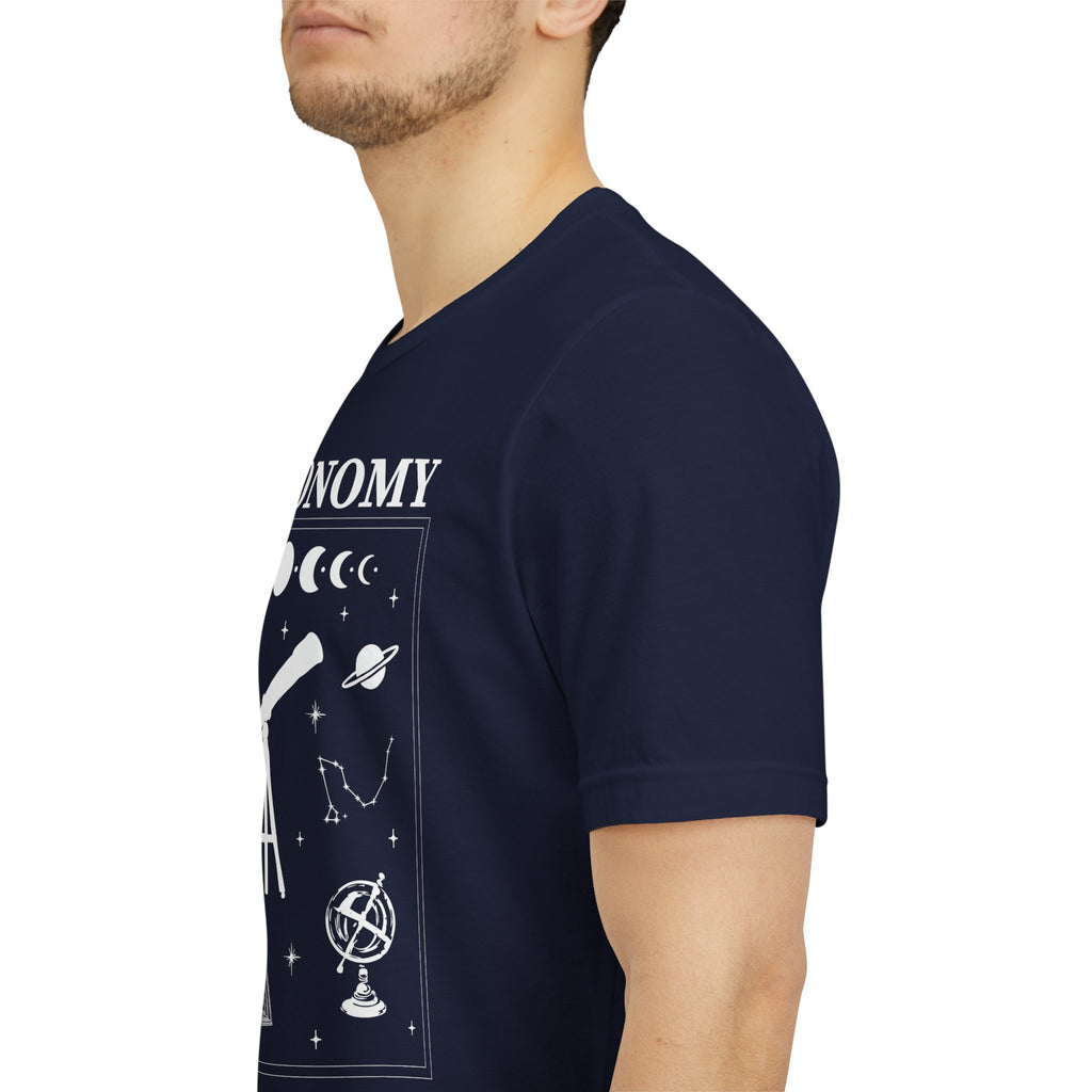 Astronomy Class Shirt- Wizard School Class Tee