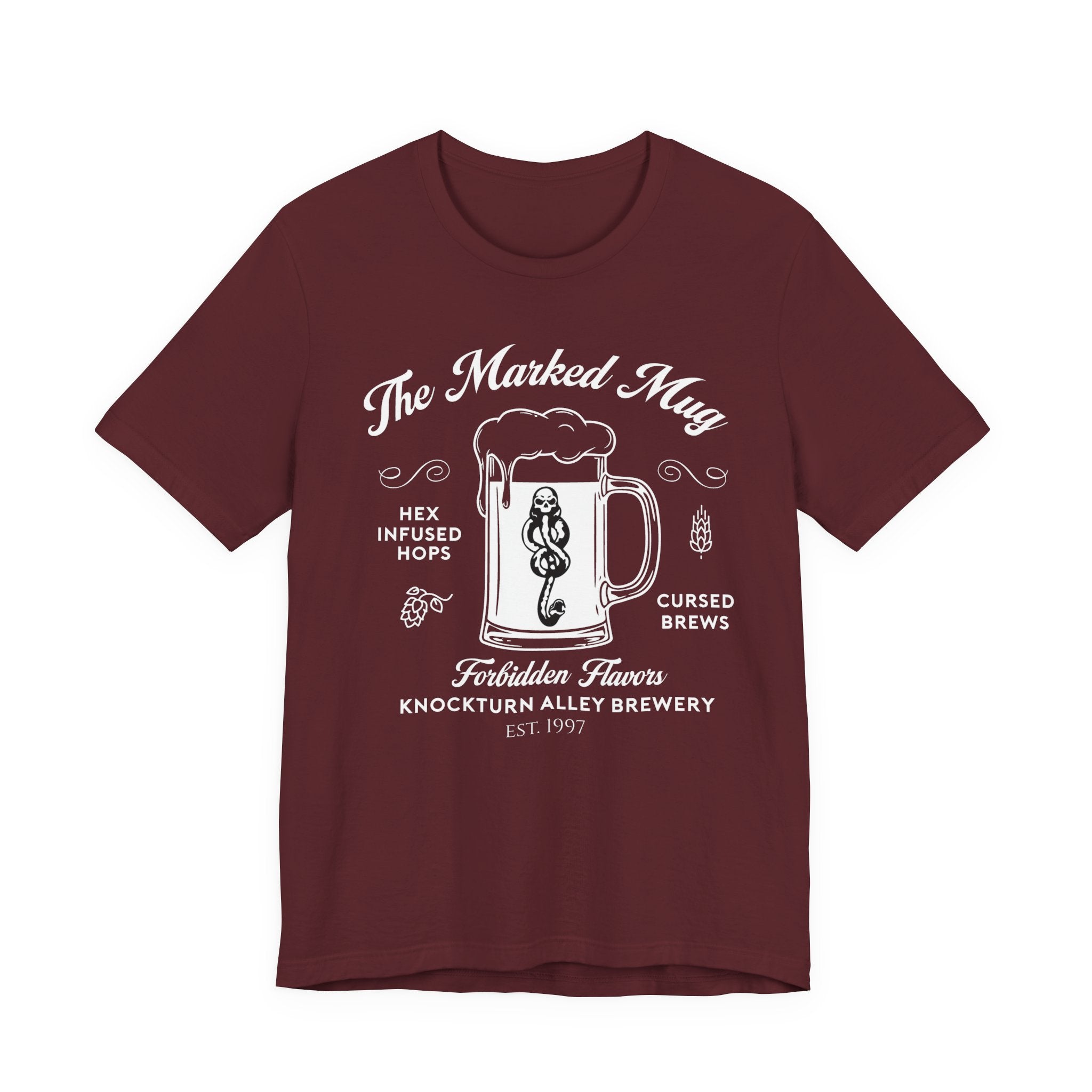 Marked Mug Shirt- Dark Wizard Brewery Tee