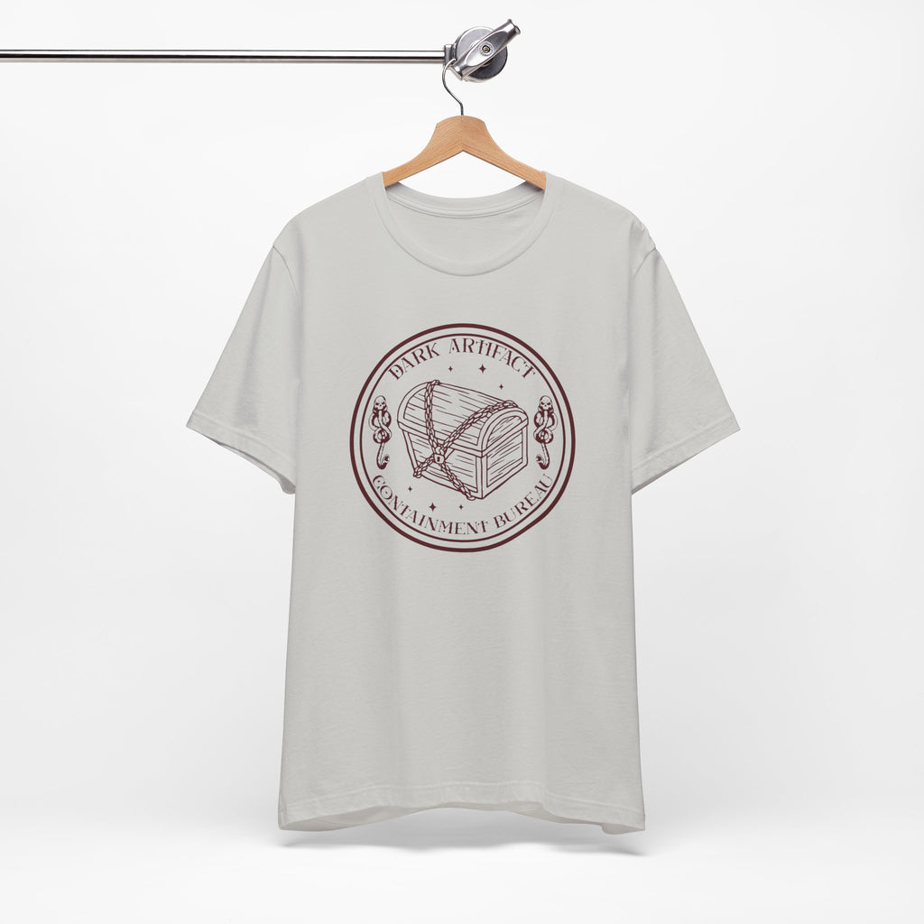 Dark Artifact Containment Bureau Tee- Dark Wizard Inspired Shirt