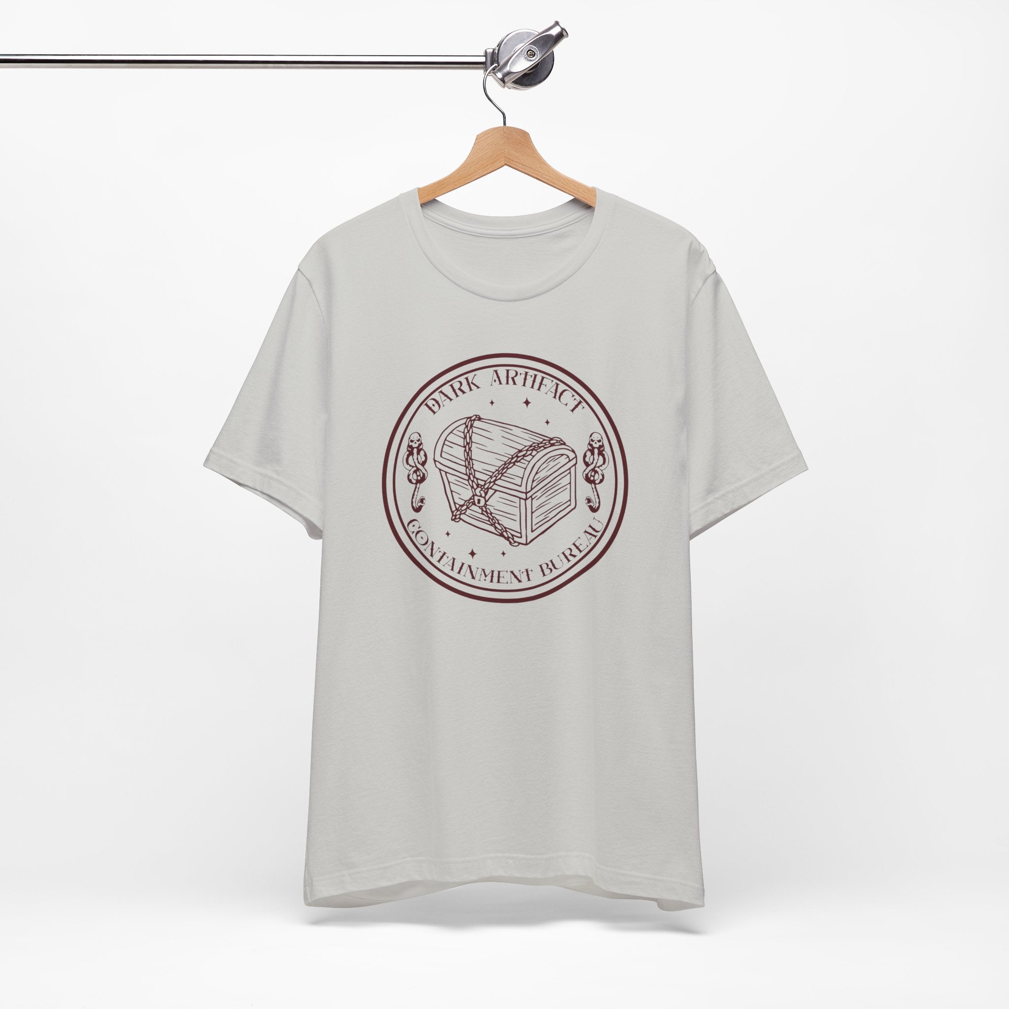 Dark Artifact Containment Bureau Tee- Dark Wizard Inspired Shirt