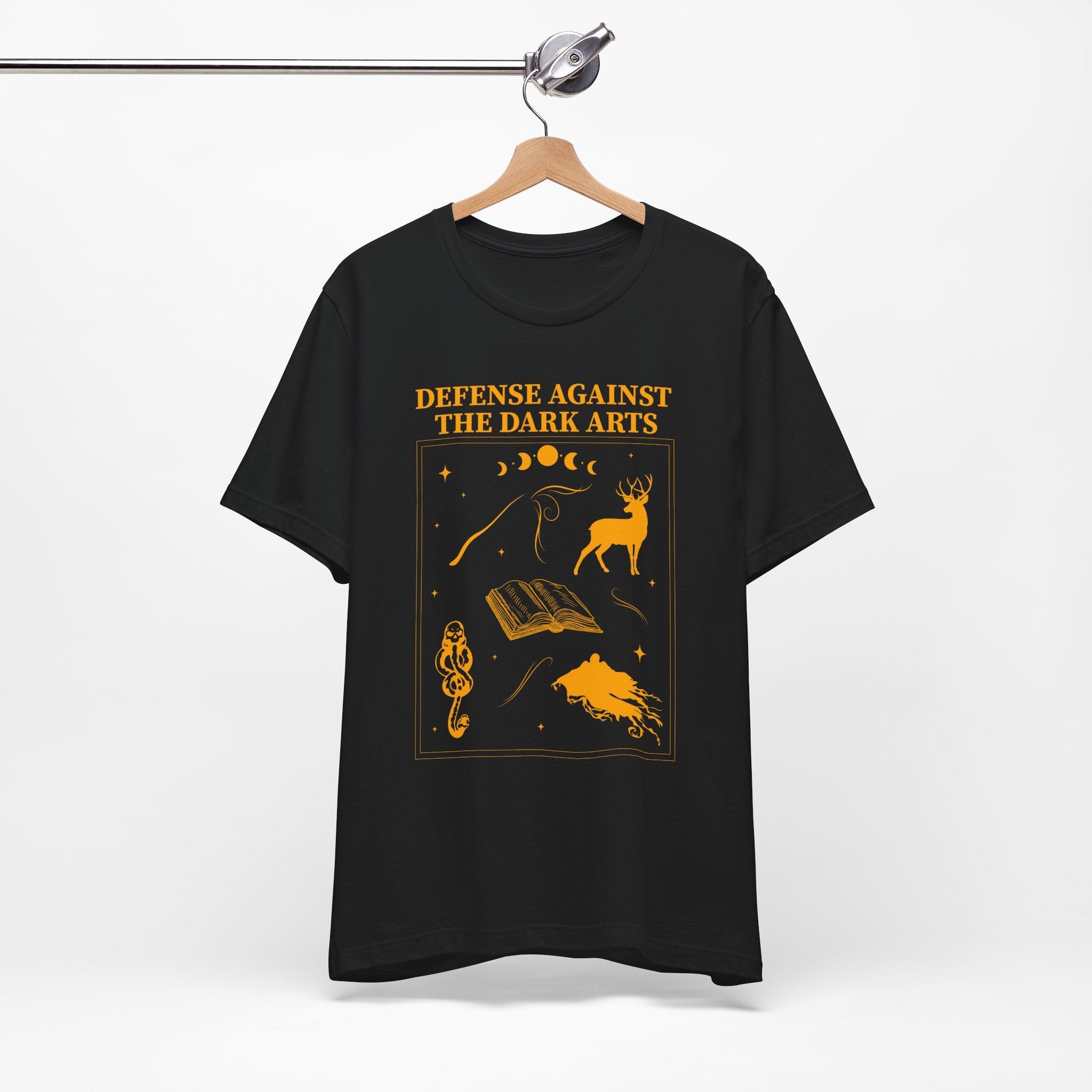 Defense Against the Dark Arts Shirt- Wizard School Class Tee, Dark Academia Magic
