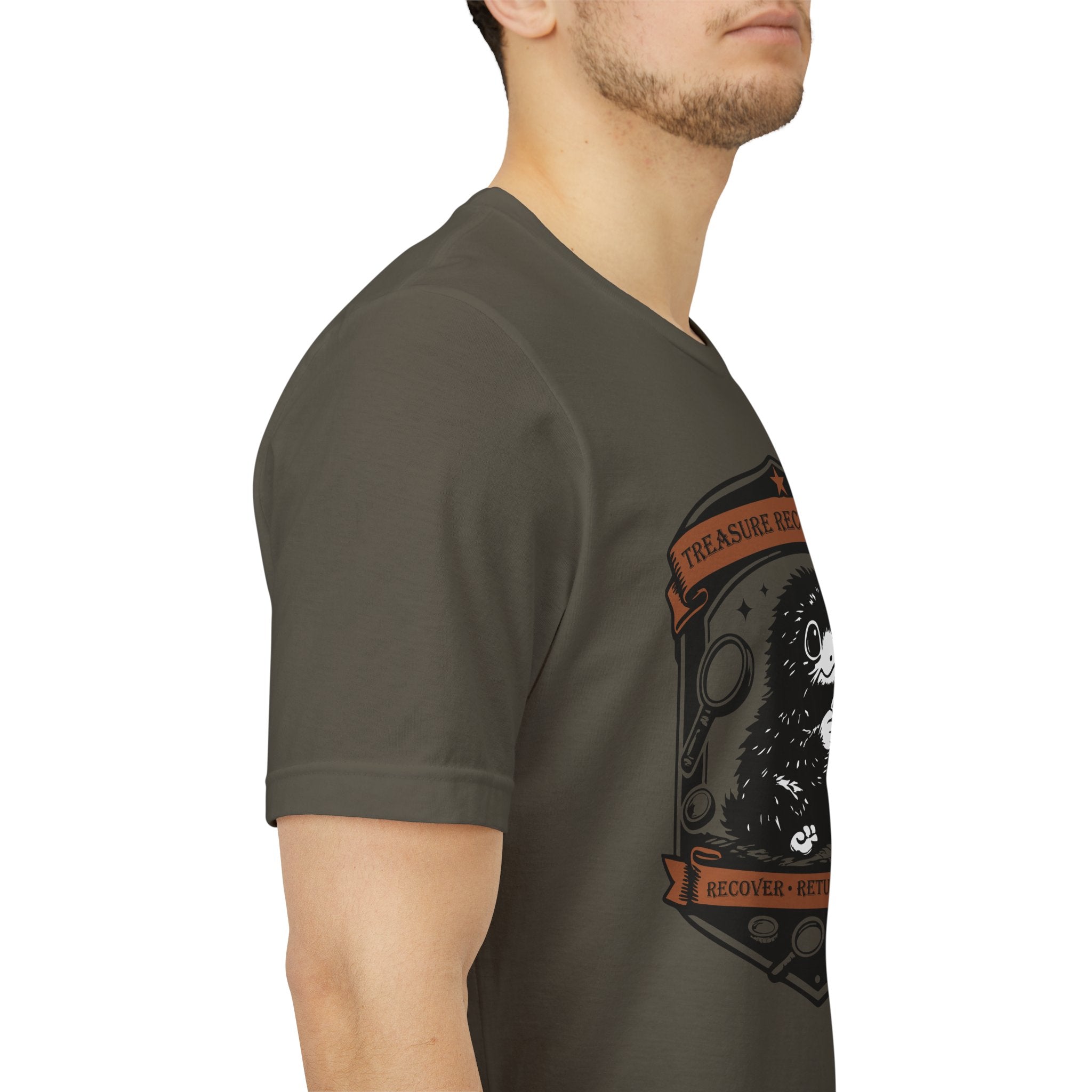 Treasure Recovery Unit Shirt- Niffler Inspired Tee, Magical Creature Shirt